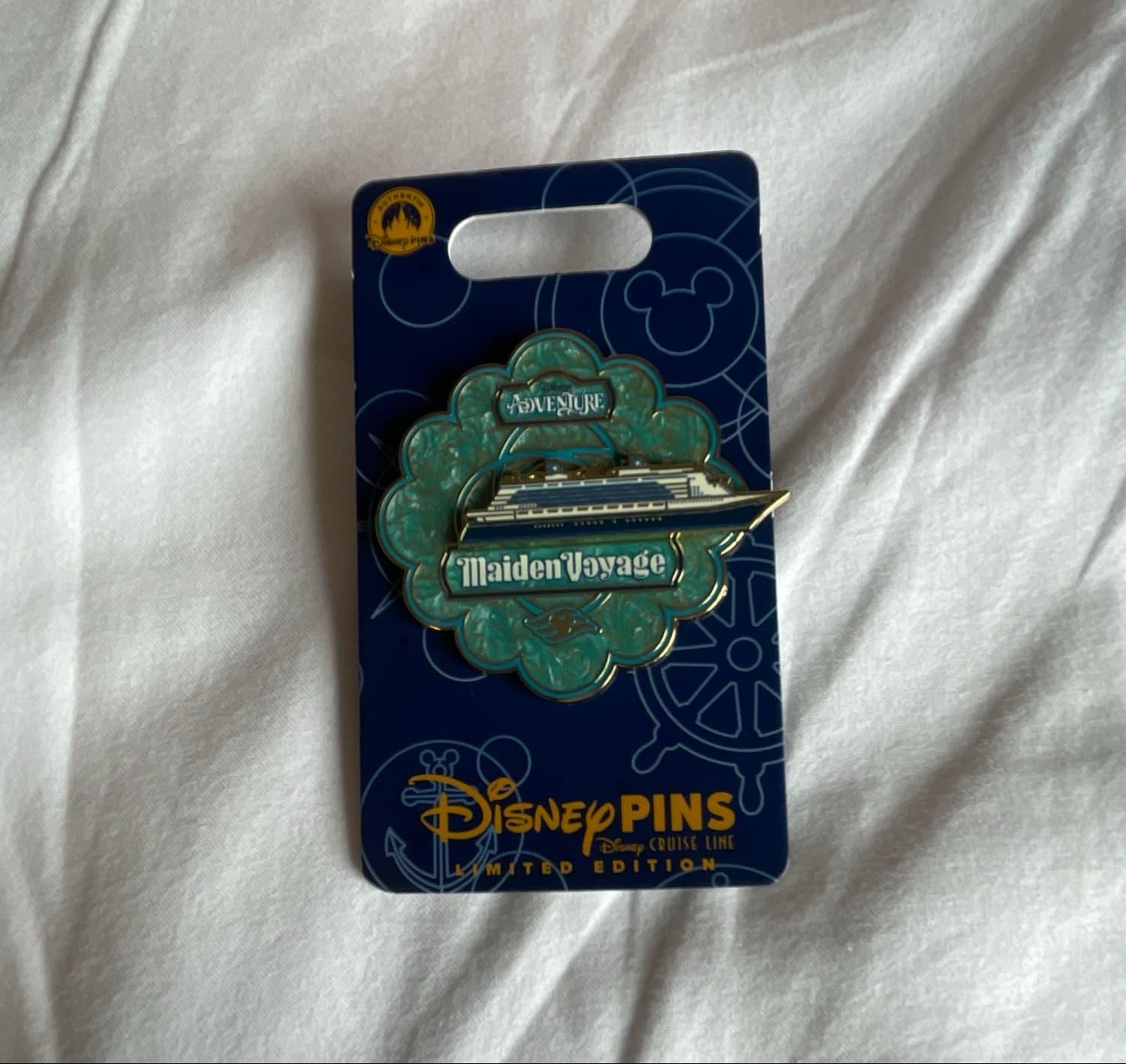 Disney Adventure Maiden Voyage