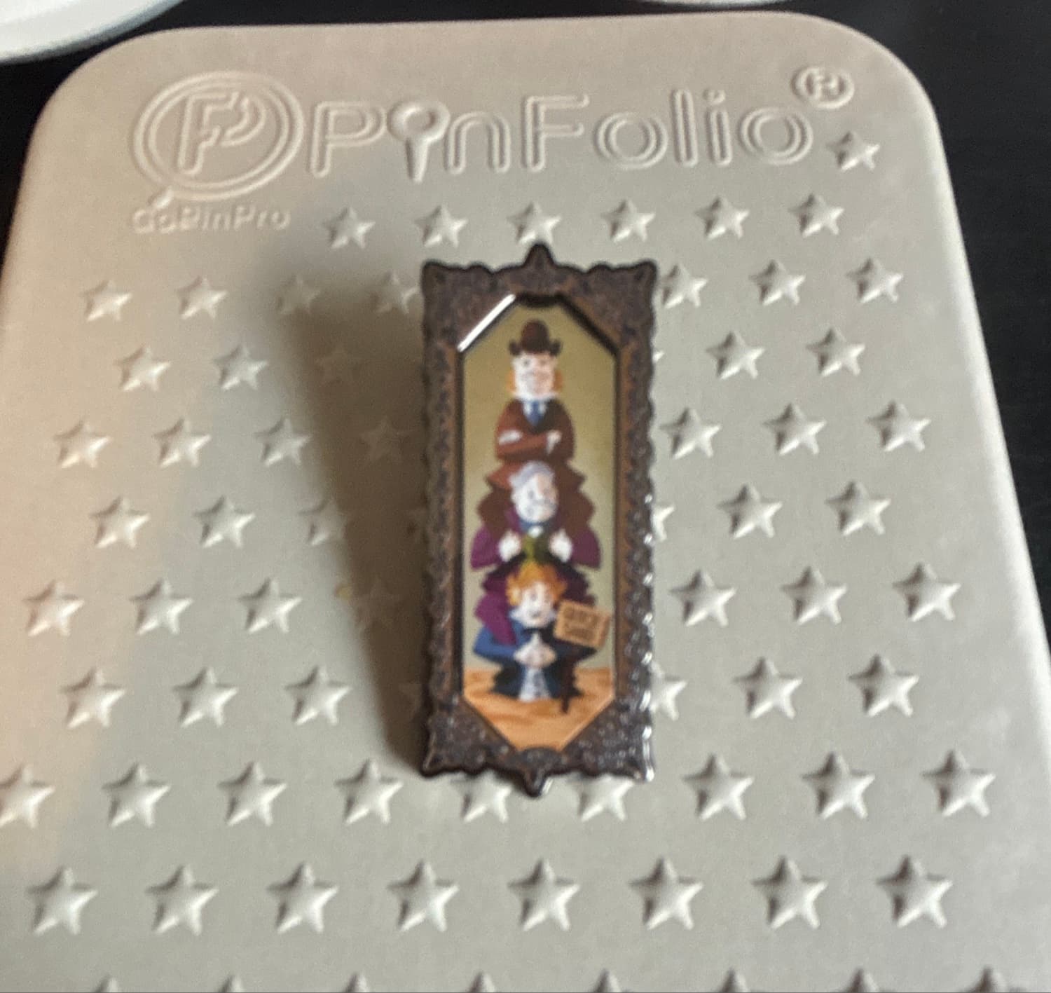 Loungefly Haunted Mansion Stretching Portrait Mystery Pin