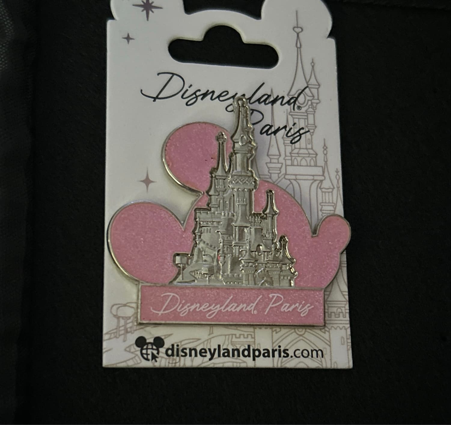 Sleeping Beauty Castle - 2022 Dated Year Pin