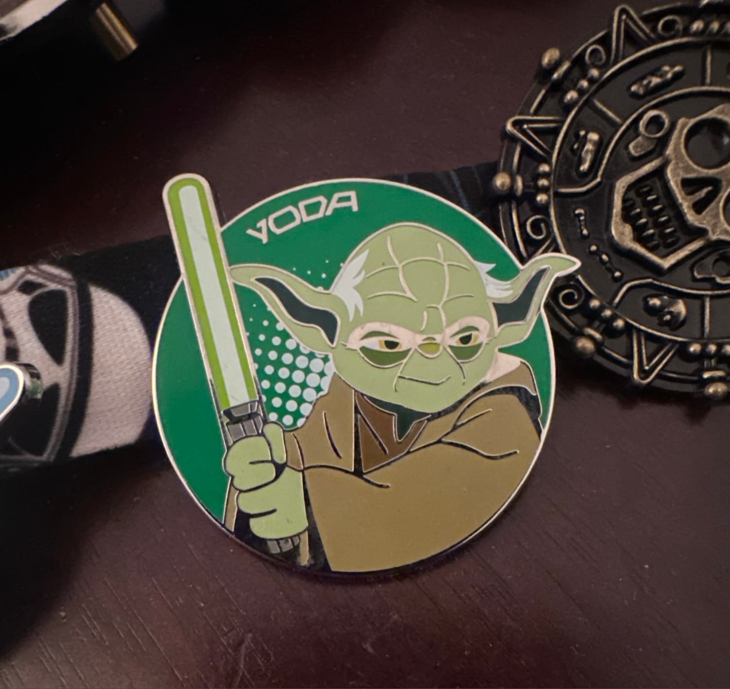 Yoda - Star Wars Screen Tone Circles Mystery Collection 2024 front