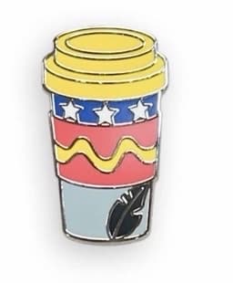 Dumbo Coffee Cup Pin
