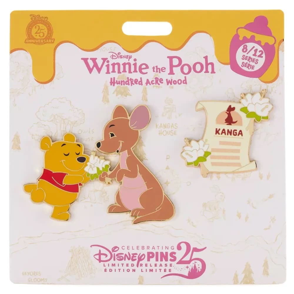 Winnie the Pooh And Kanga - August front