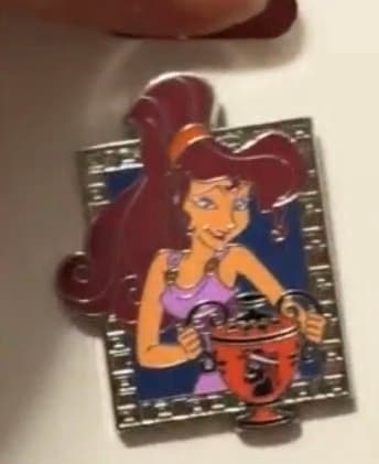 Megara with Vase Hercules front