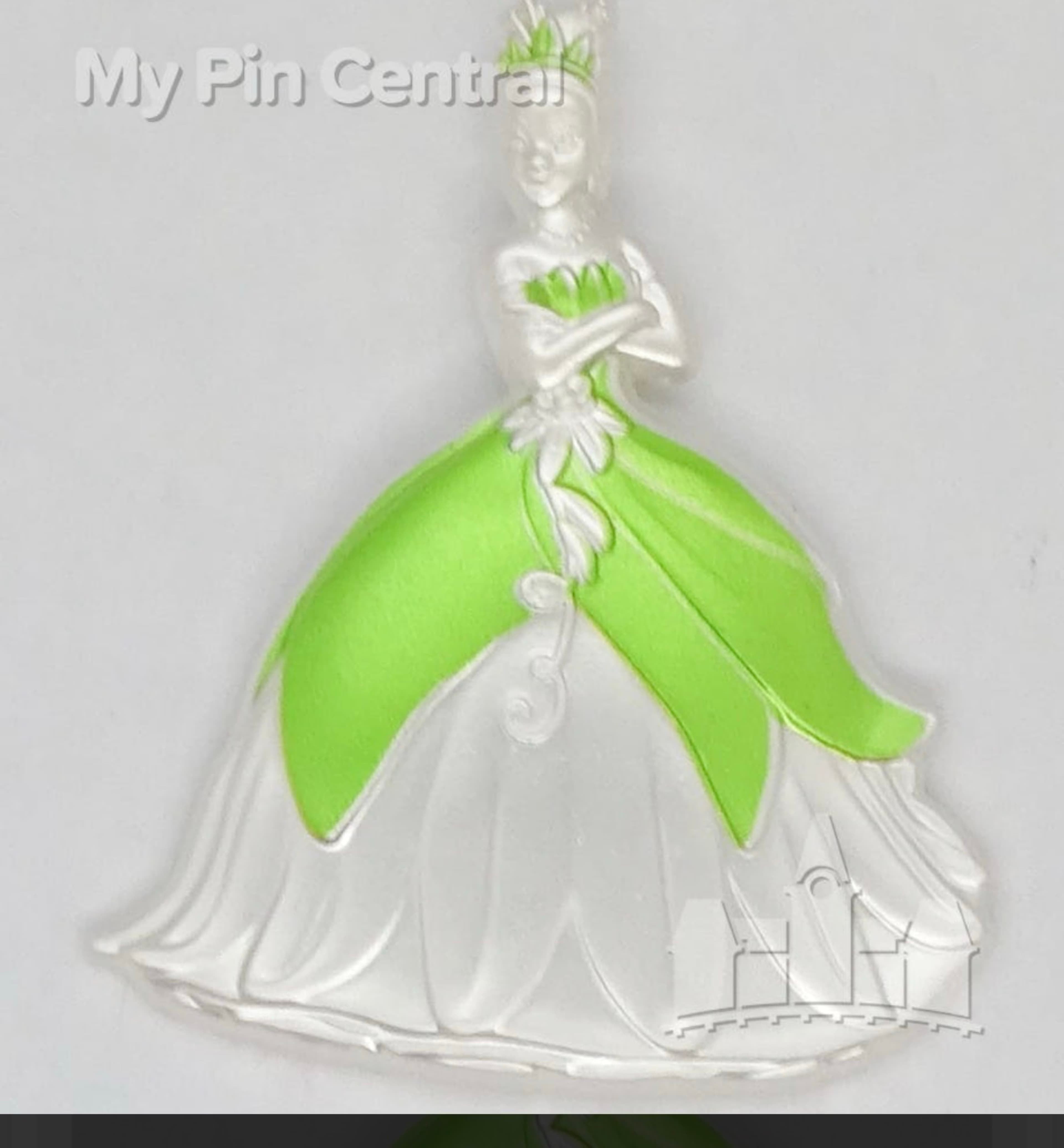 Tiana Princess and the Frog Disney 100 Pin front