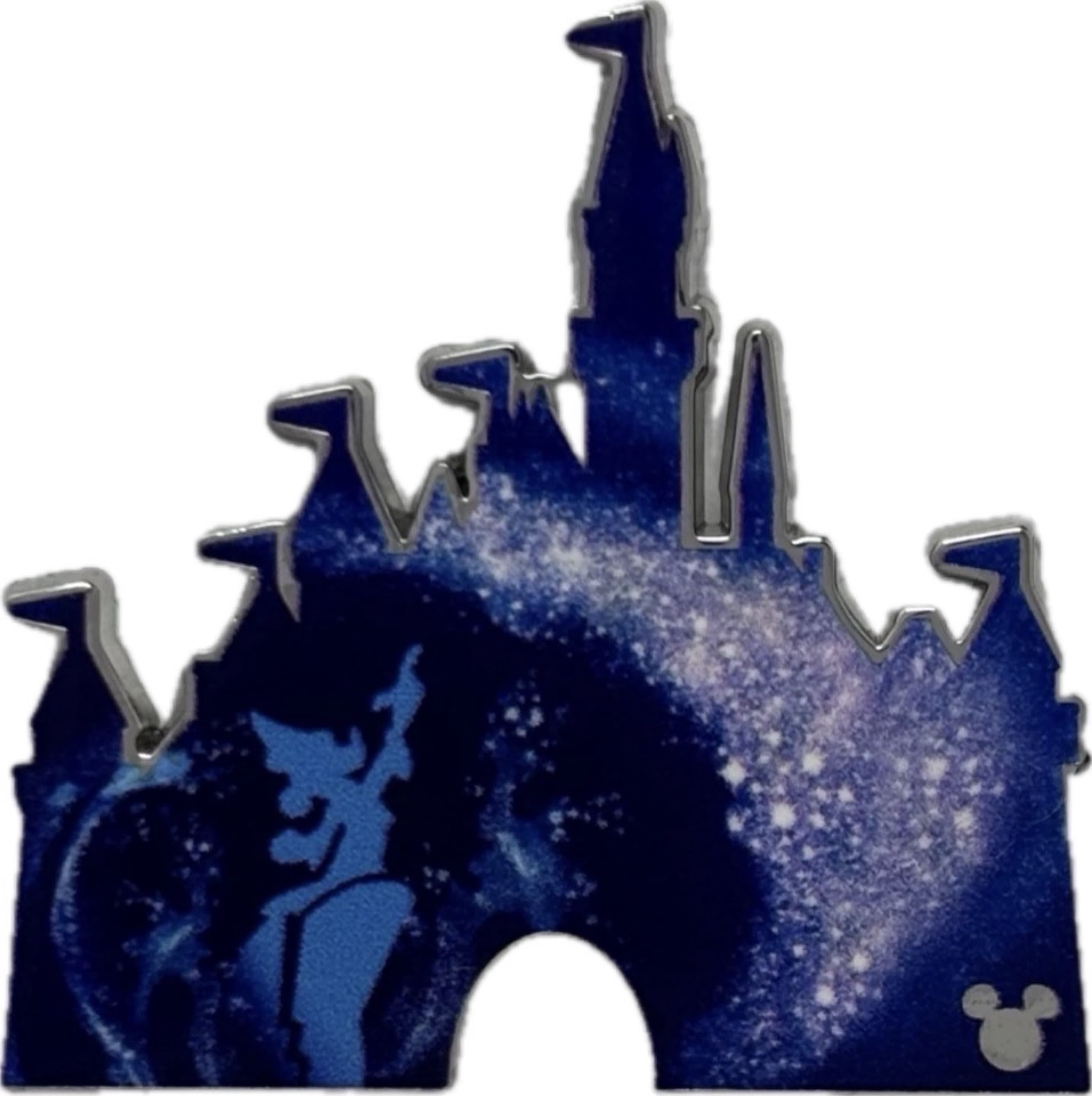 Sorcerer Mickey Sleeping Beauty Castle