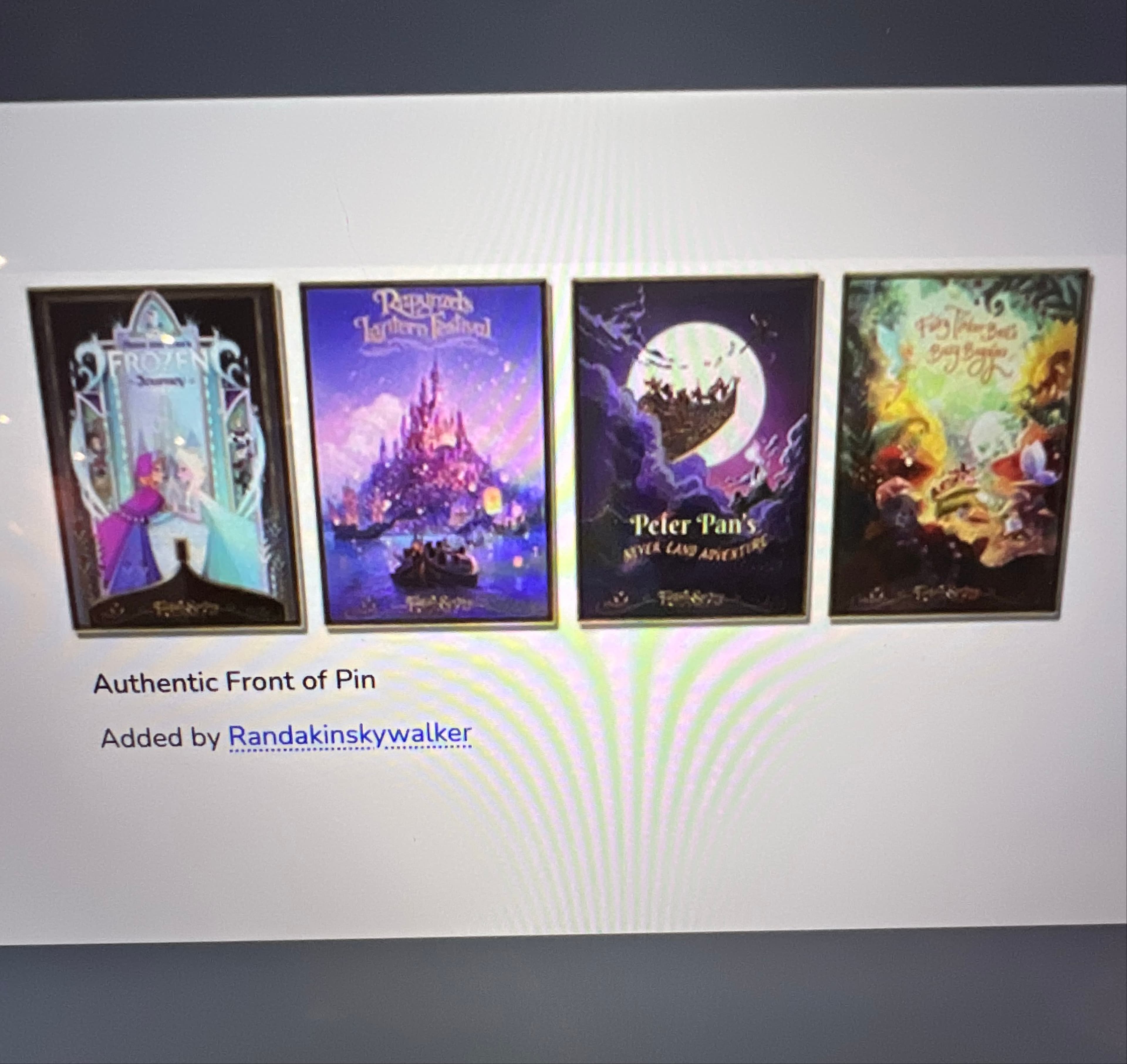 Tokyo DisneySea: Fantasy Springs Attraction Poster Pin Set