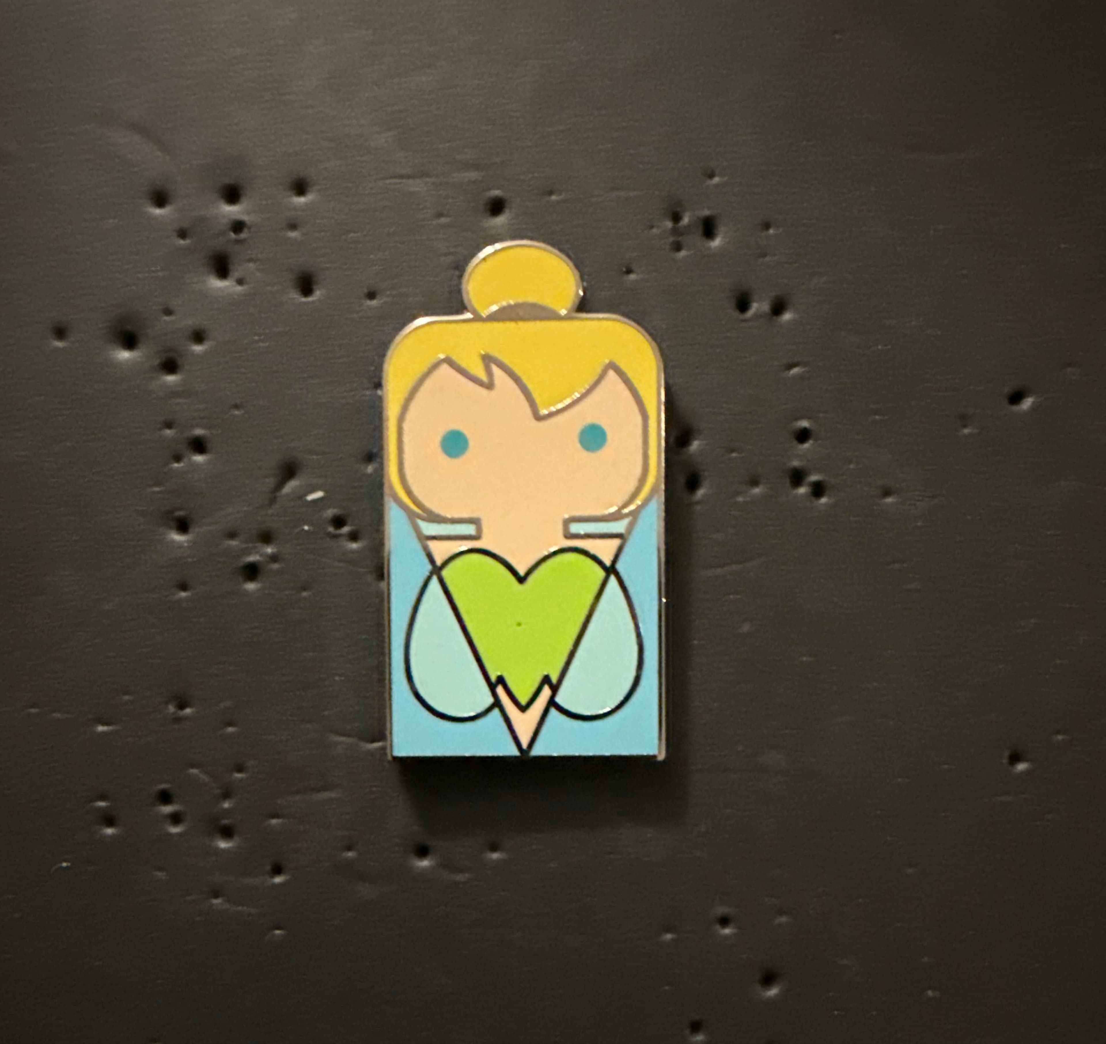 Tinker Bell - Disney100 Unified Characters Mystery Pin front