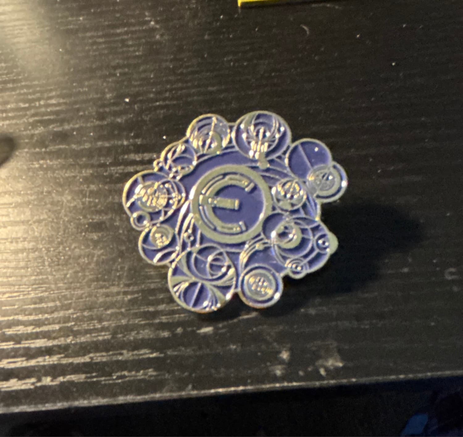 Eternals Logo Pin front