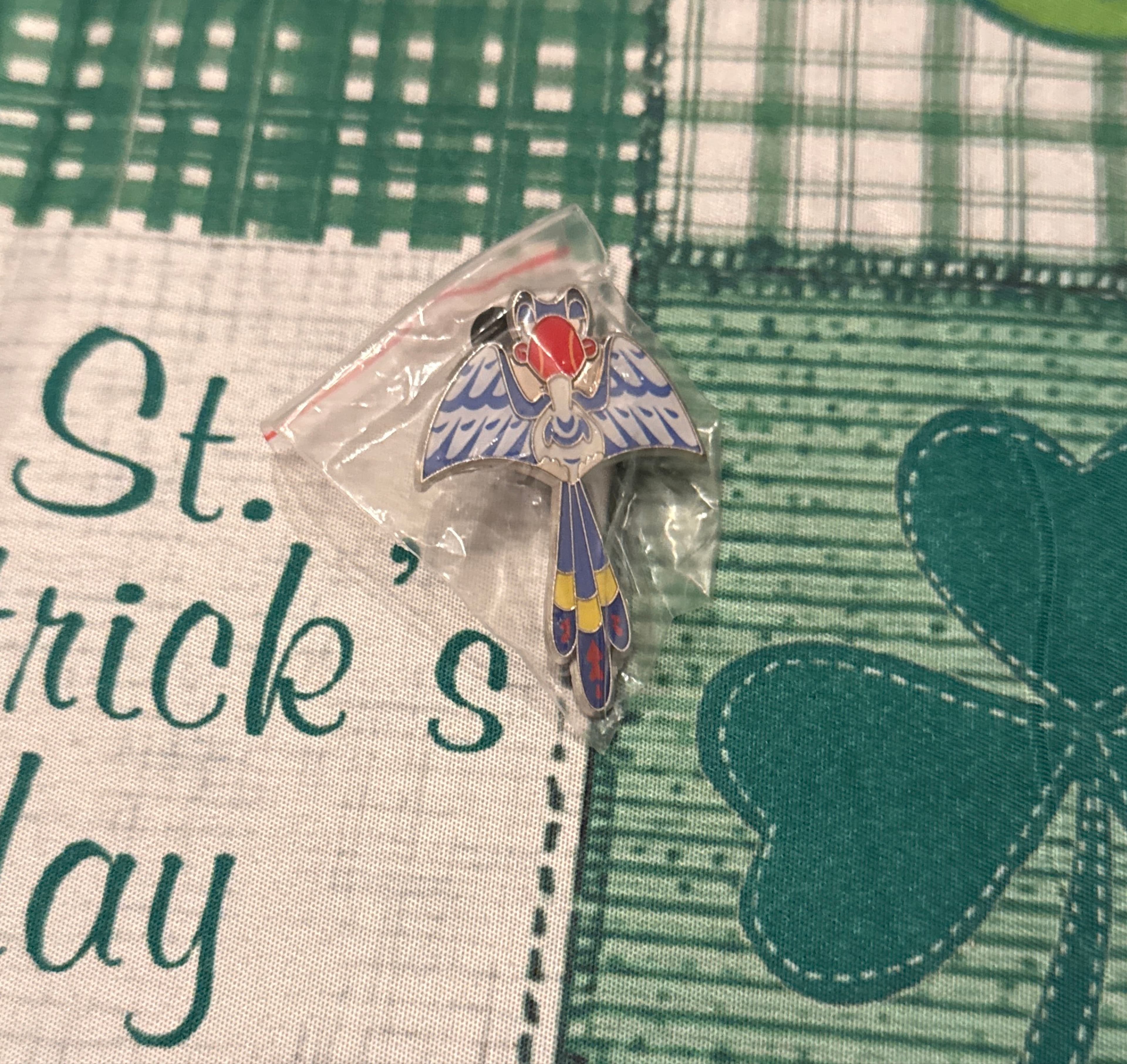 Adventureland Mystery Pin Set