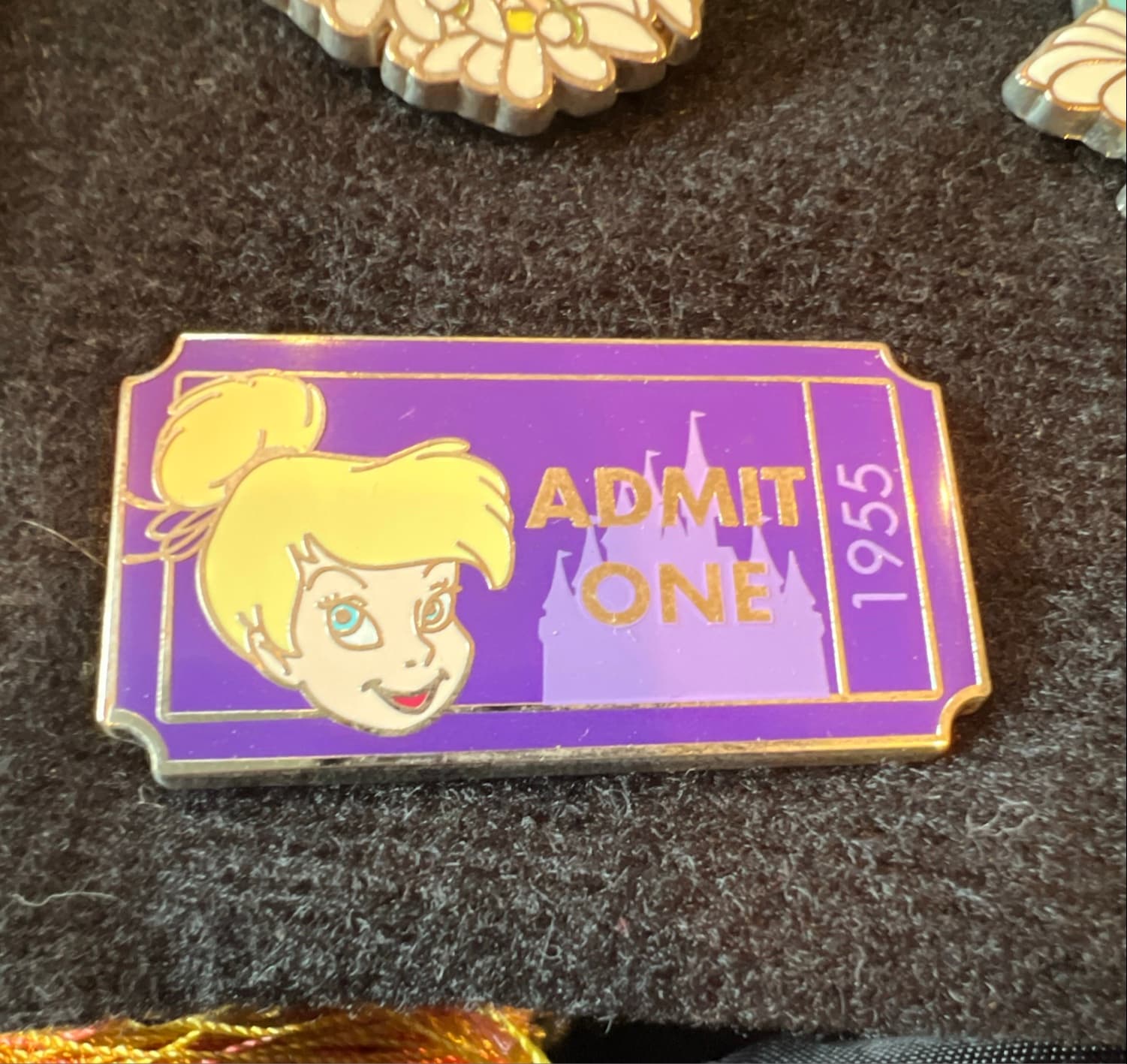 Tinker Bell Admission Ticket