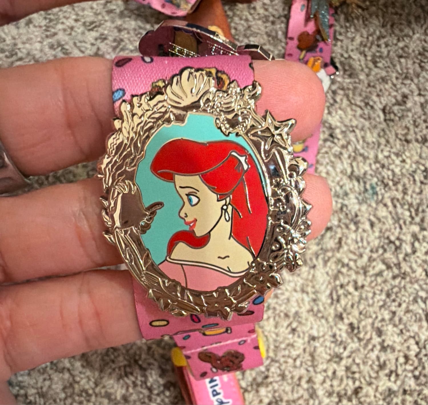 Ariel - Kiss the Girl Frame