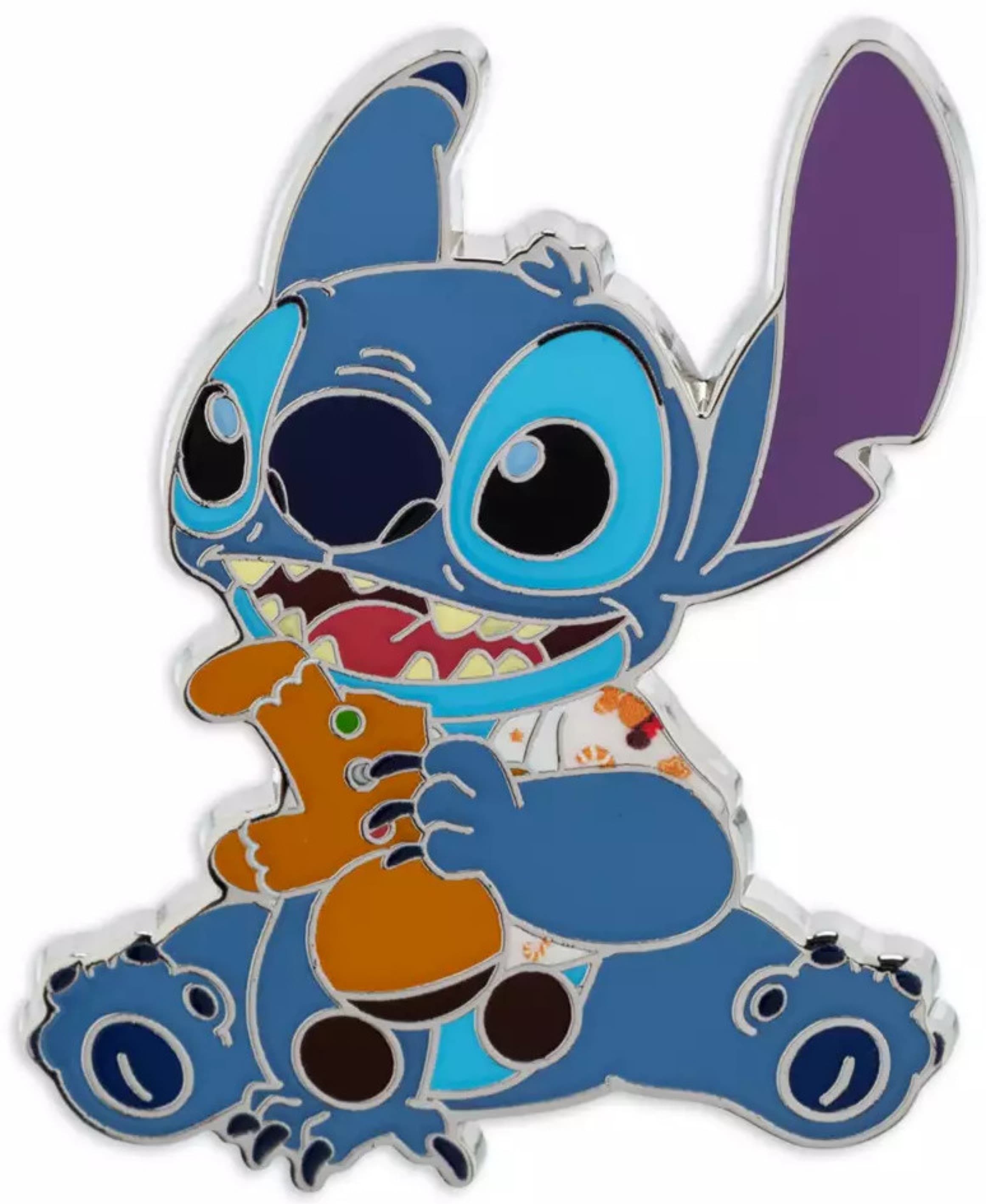 Stitch with Gingerbread front
