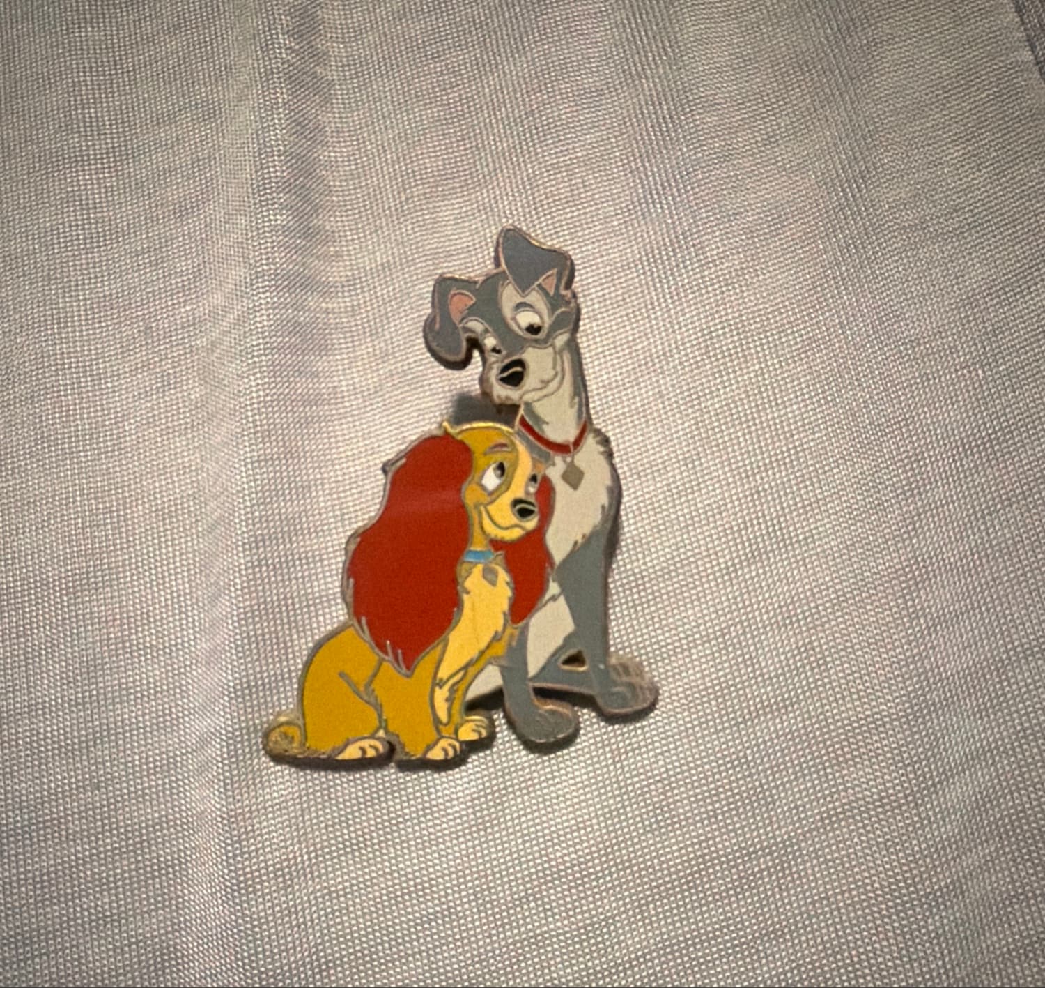 Lady and Tramp - Cuddling - Puppies
