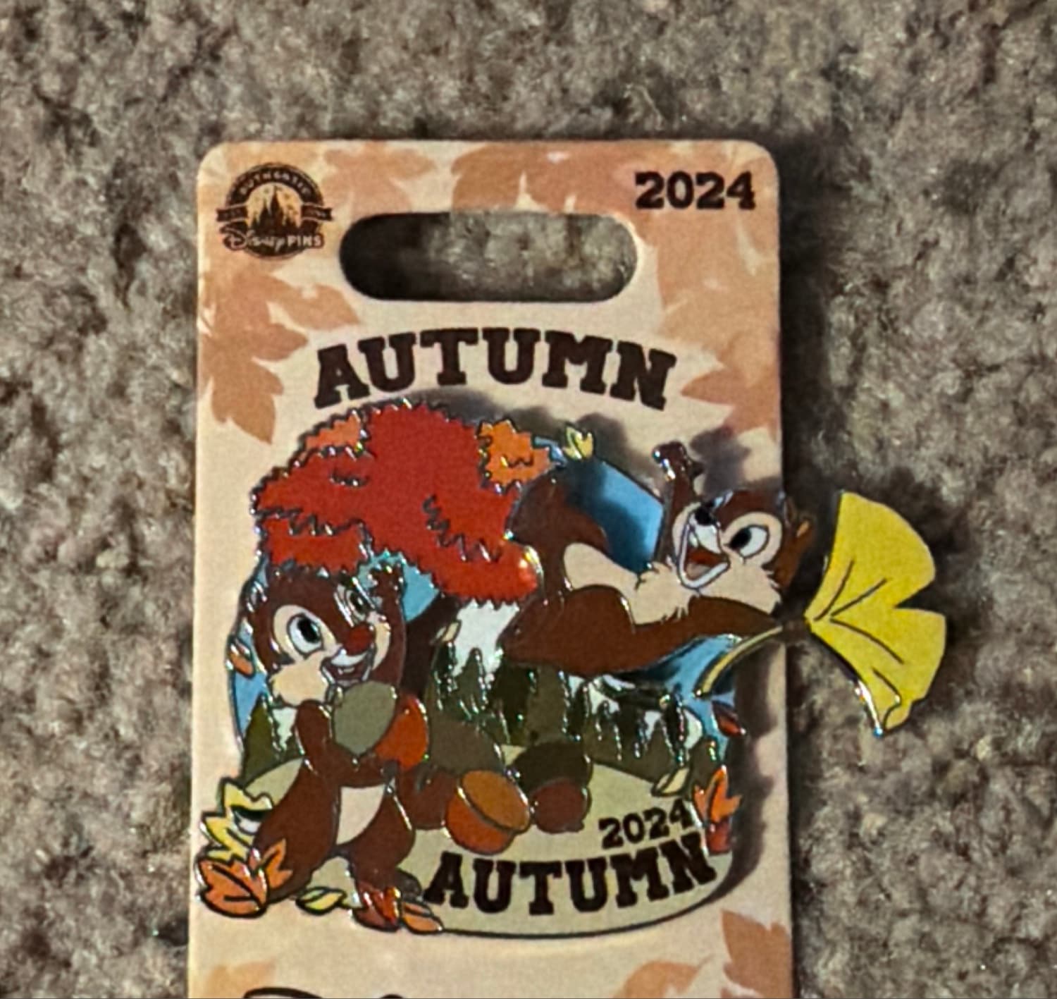 Chip 'n Dale Autumn 2024 front