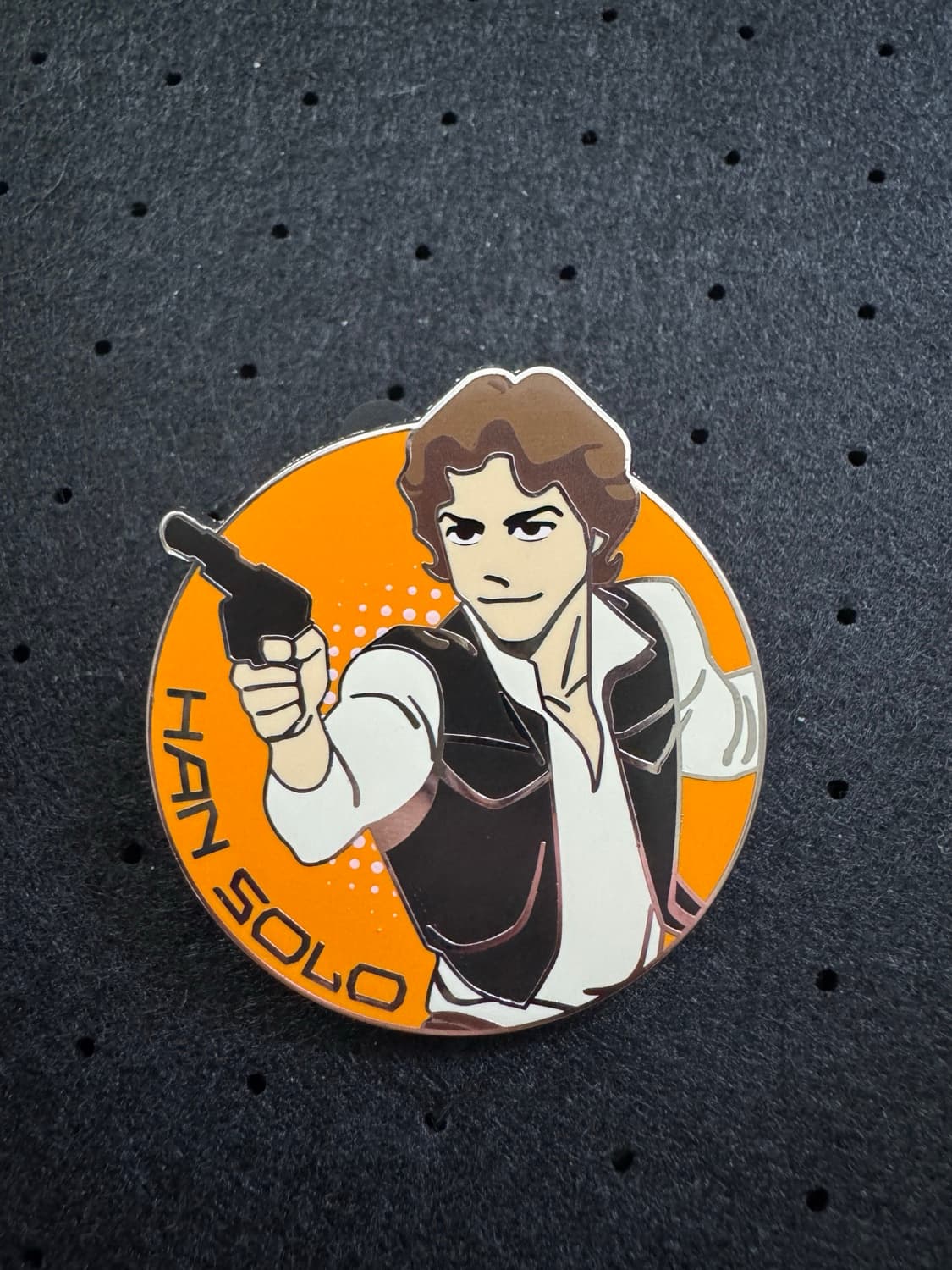 Han Solo - Star Wars Screen Tone Circles Mystery Collection front