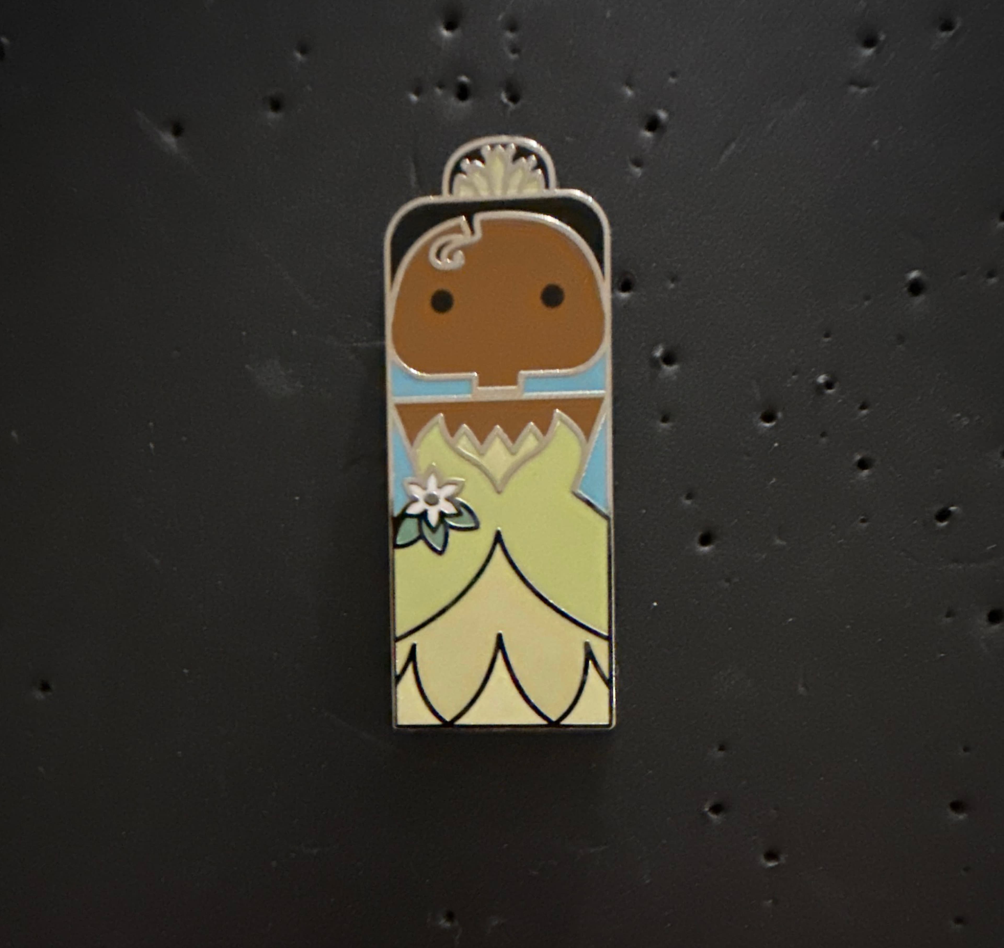 Princess Tiana Disney 100 Celebration Pin front