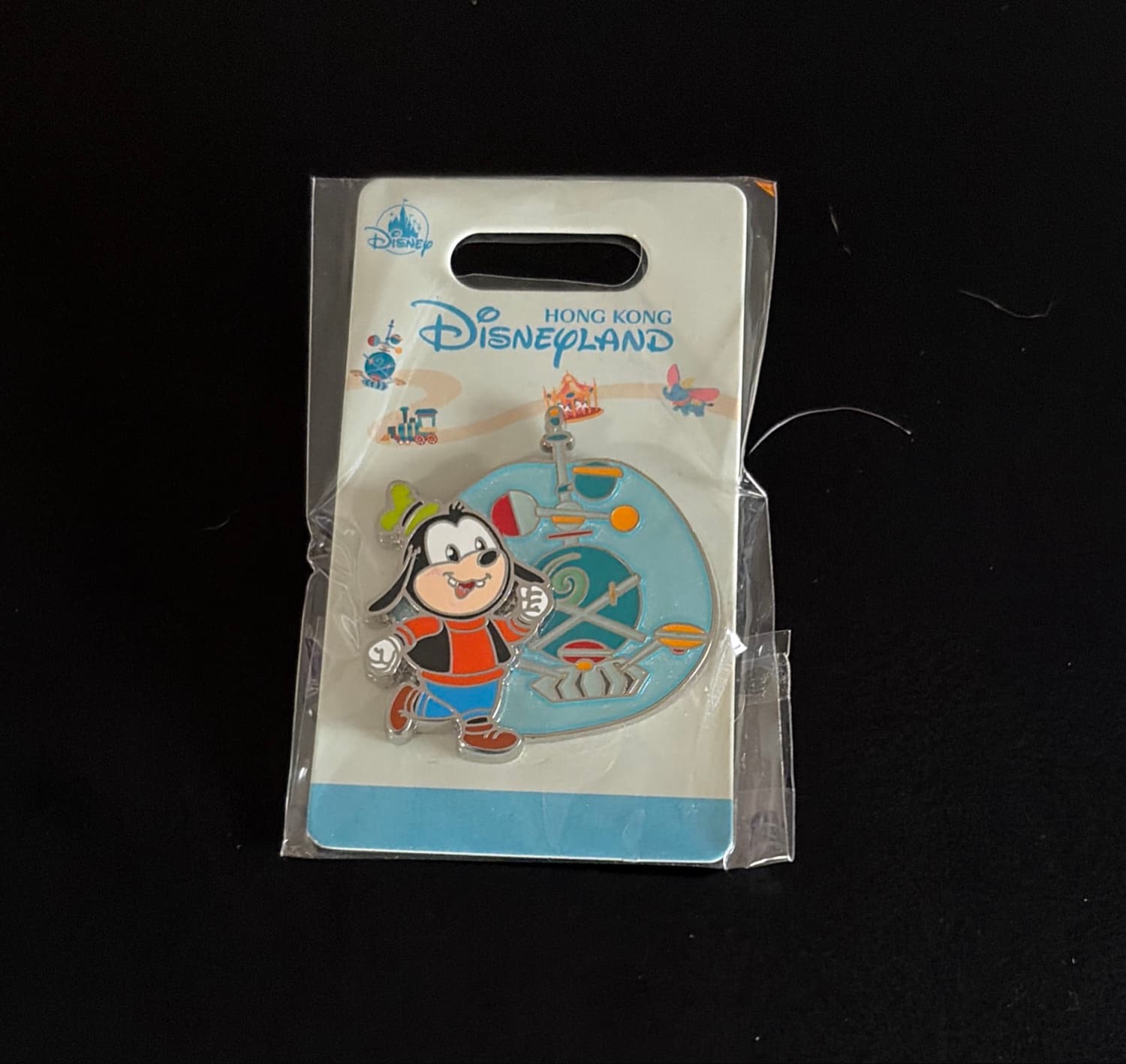 Max Goof Tomorrowland Hong Kong Disneyland Pin