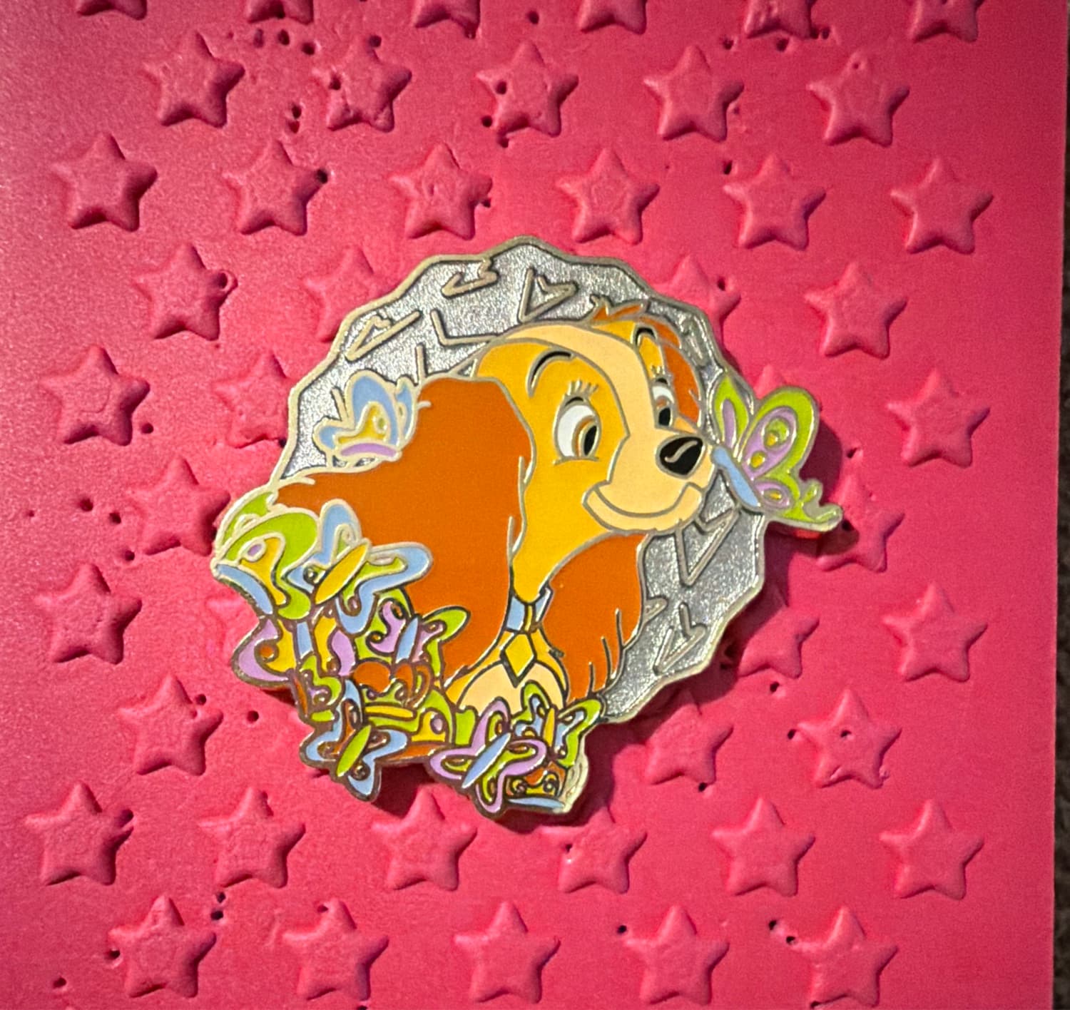 EPCOT International Flower & Garden Festival 2025 Mystery Pin - Lady
