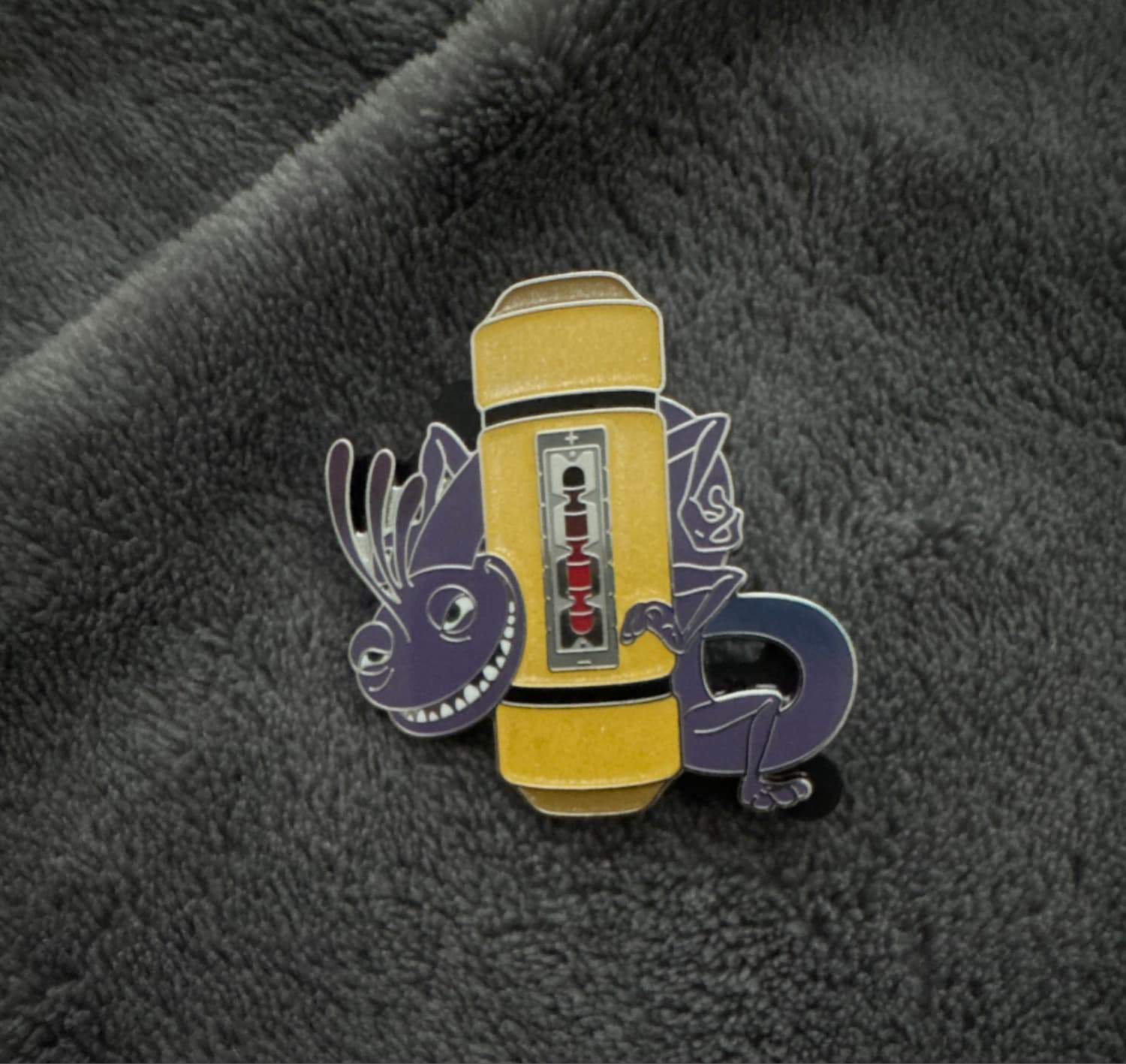 Monsters Inc. Randall with Scream Canister