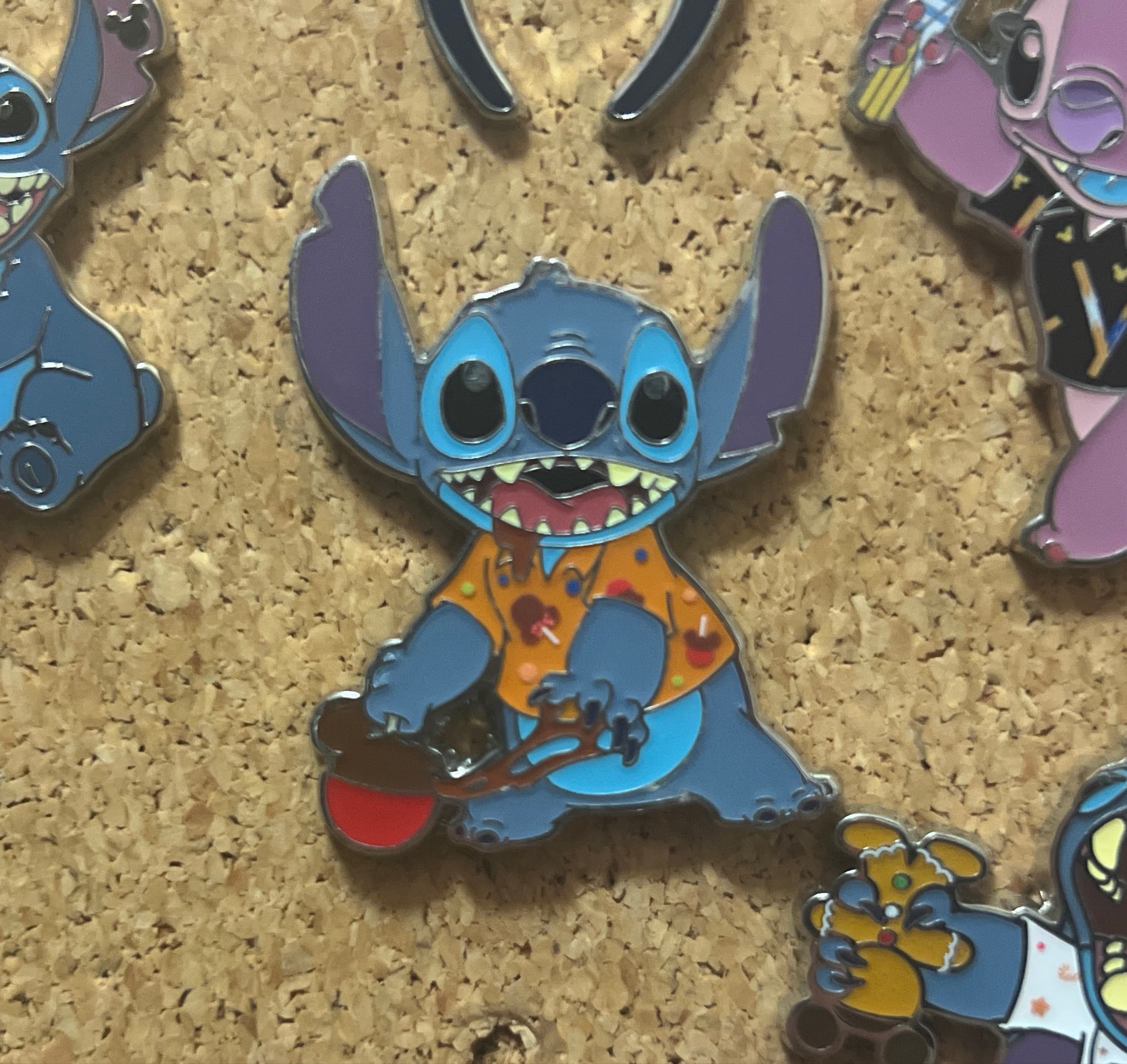Stitch Attacks Snacks - Mystery Pouch