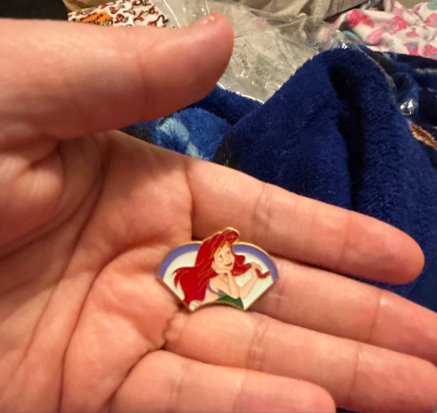 Princess Floral Fan Series