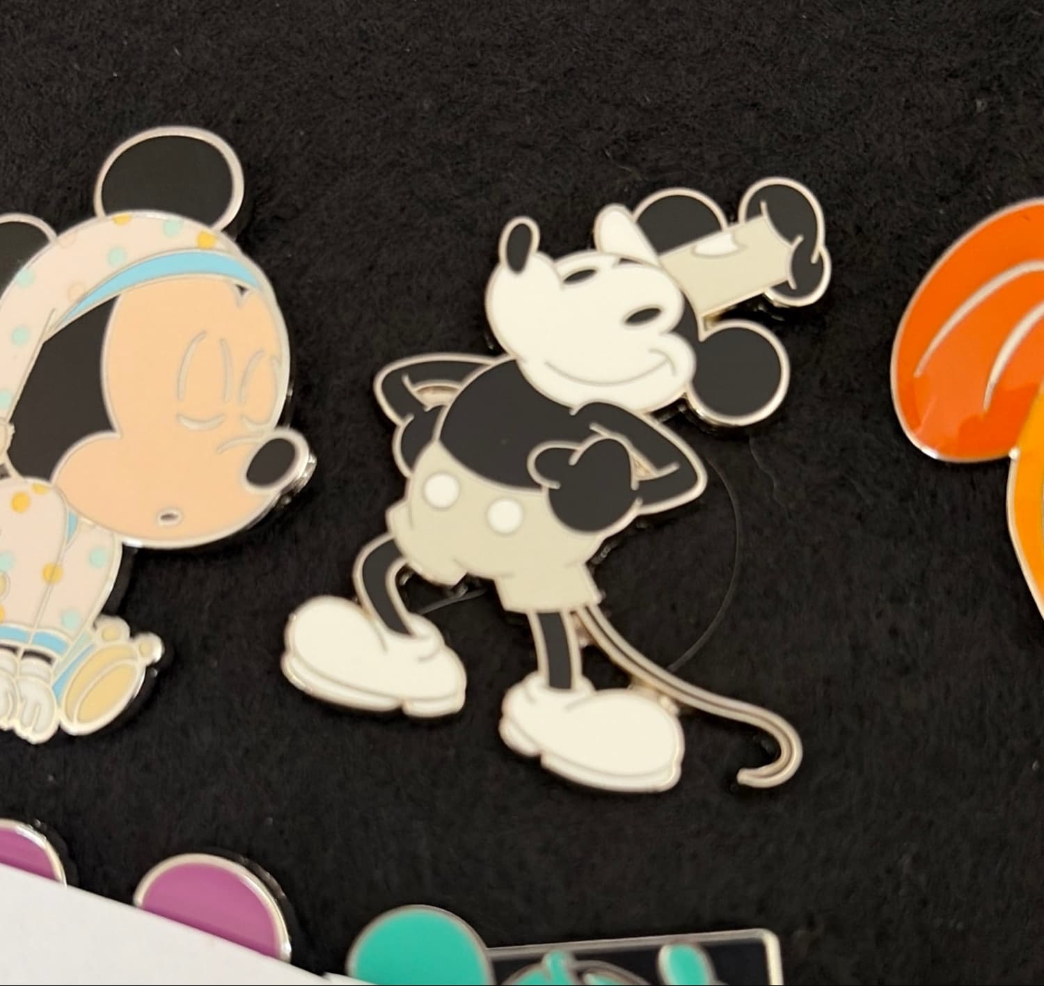 Sleeping Baby Characters - Mickey Mouse front