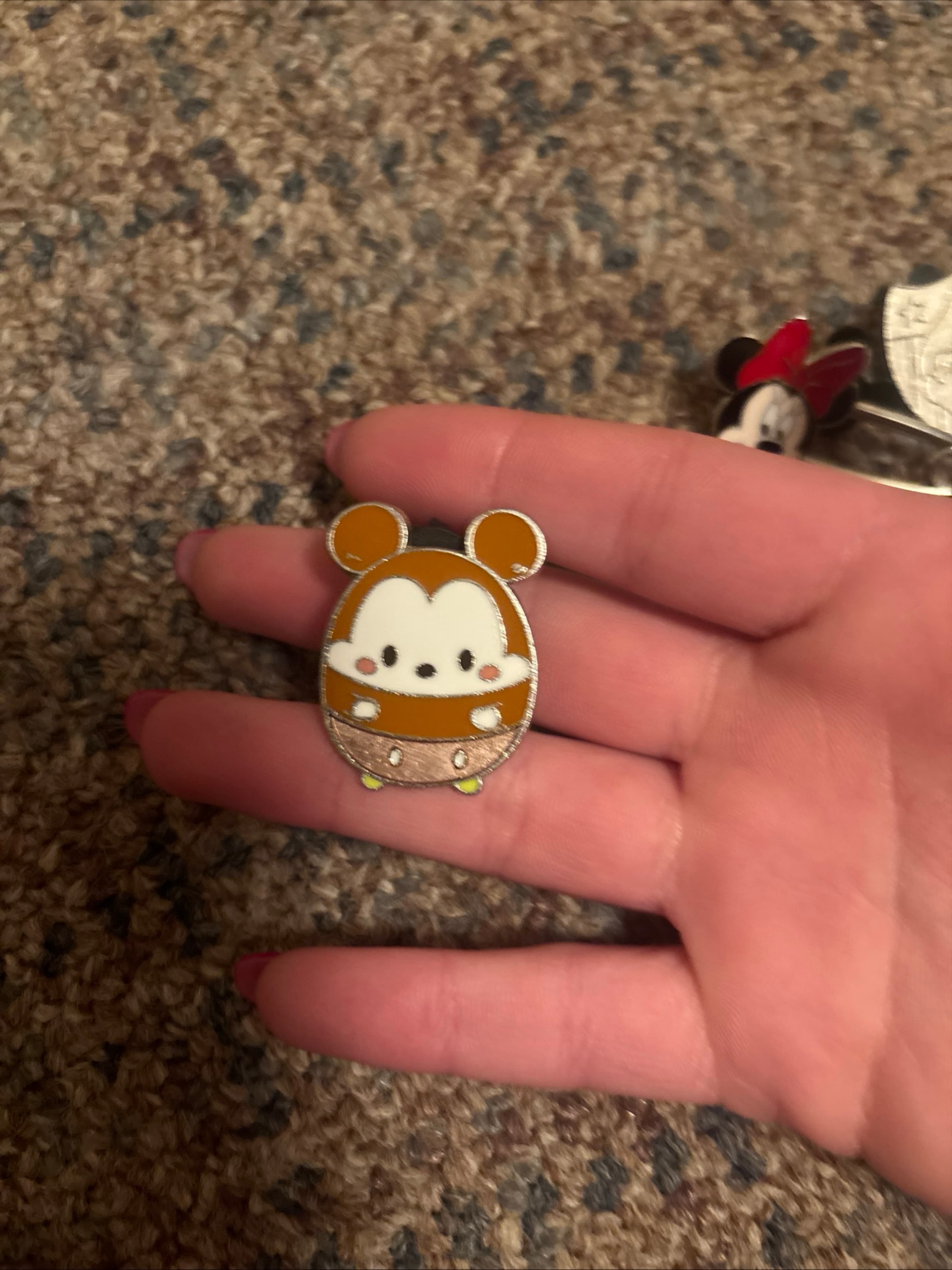 Tsum Tsum Easter Egg Mickey Mouse front
