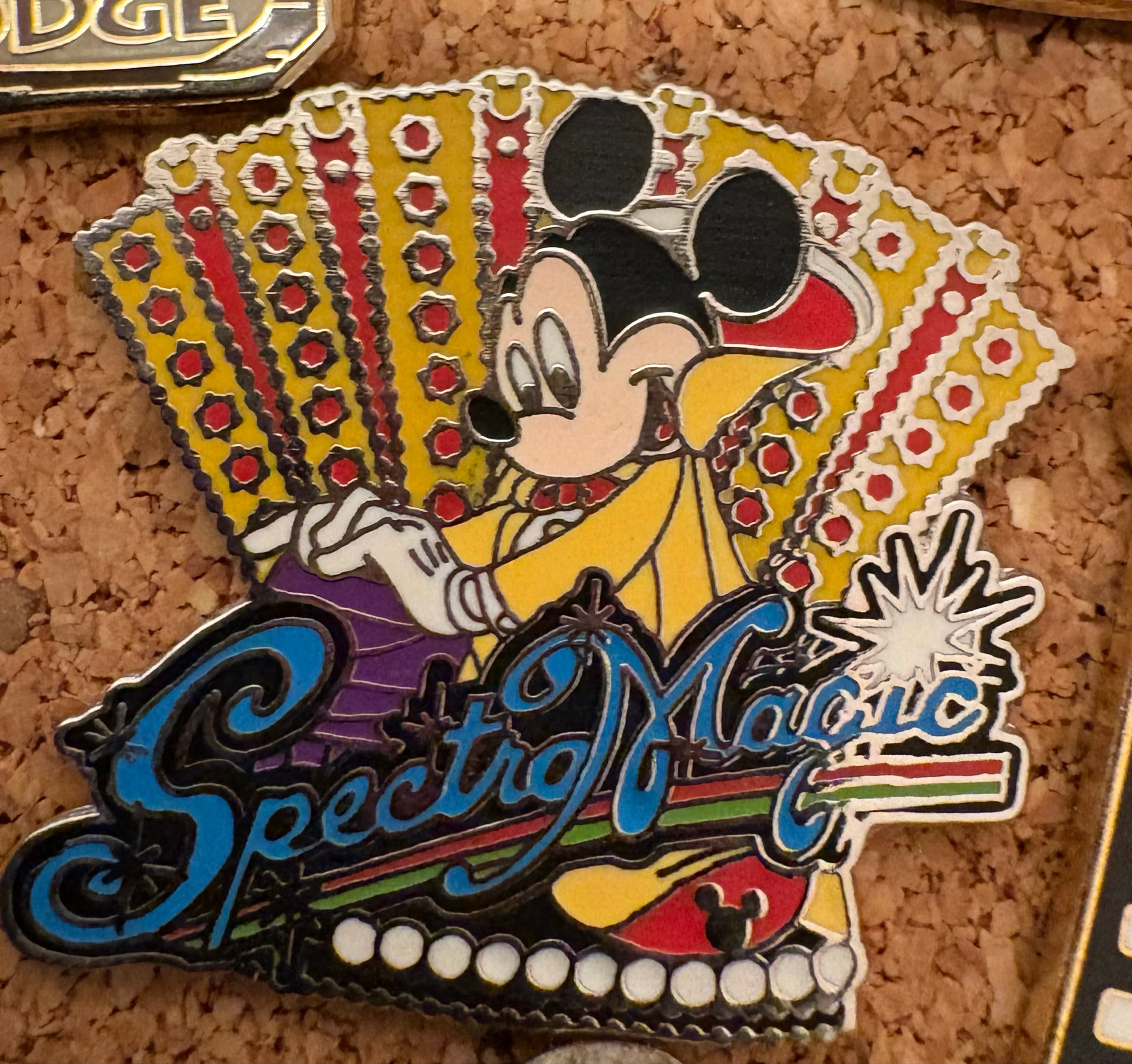 Spectro Magic Parade - Mickey Mouse front