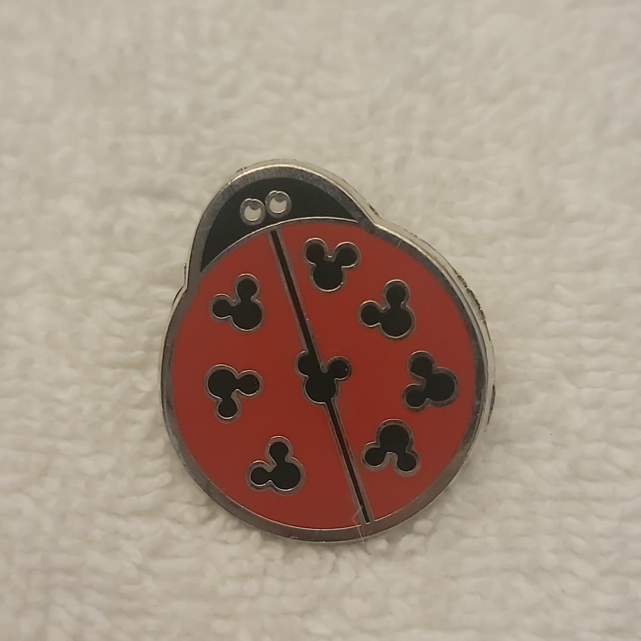 WDW/DLR - Insects with Mickey Icon Set - 2010 - Ladybug