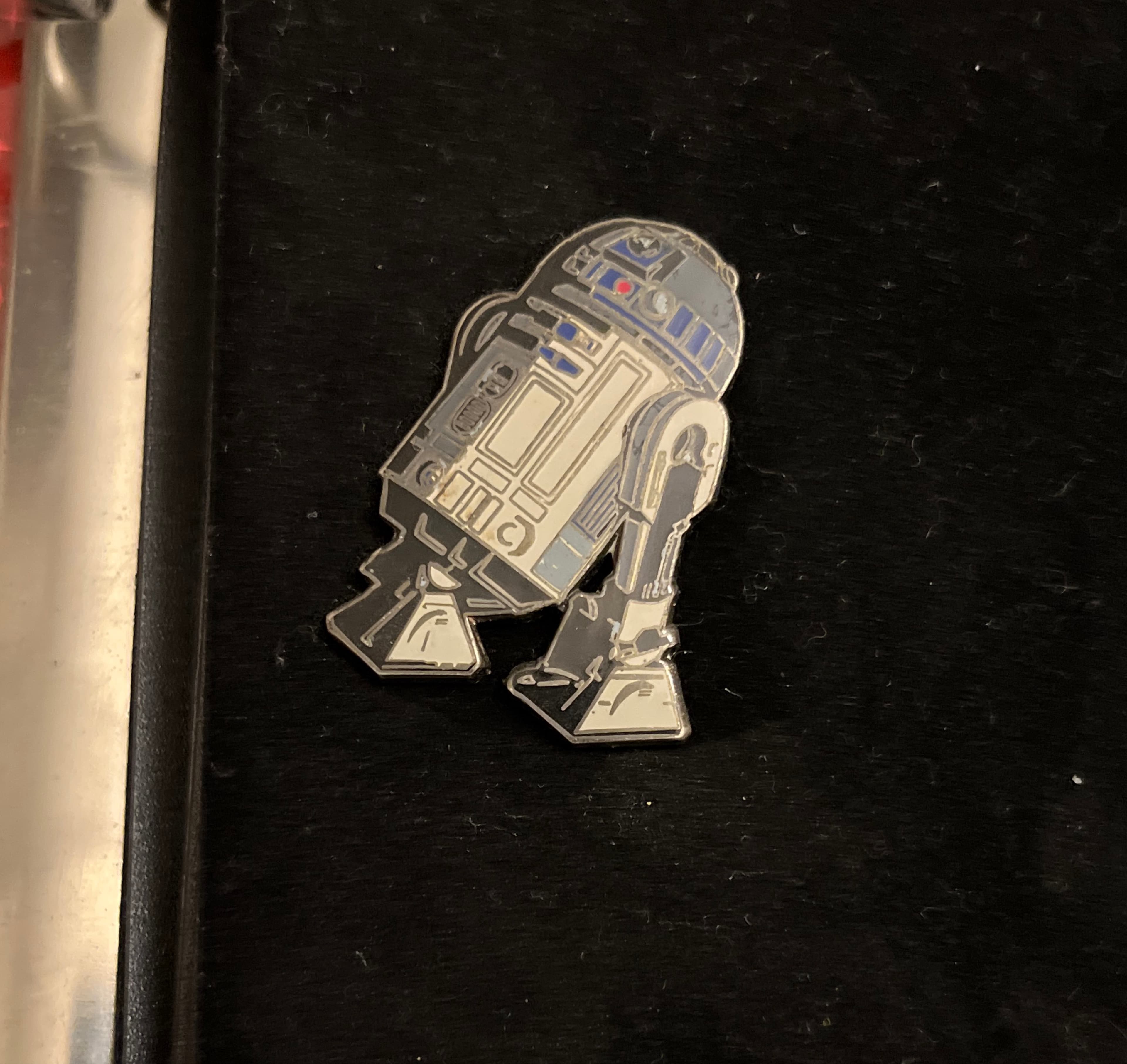 R2D2 - Star Wars front