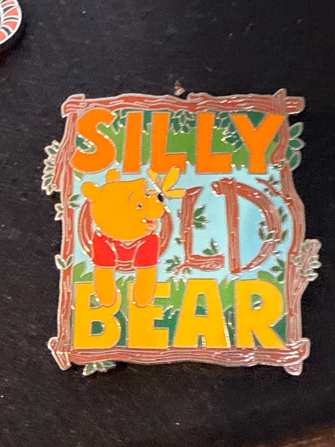 Winnie the Pooh - Silly Old Bear front