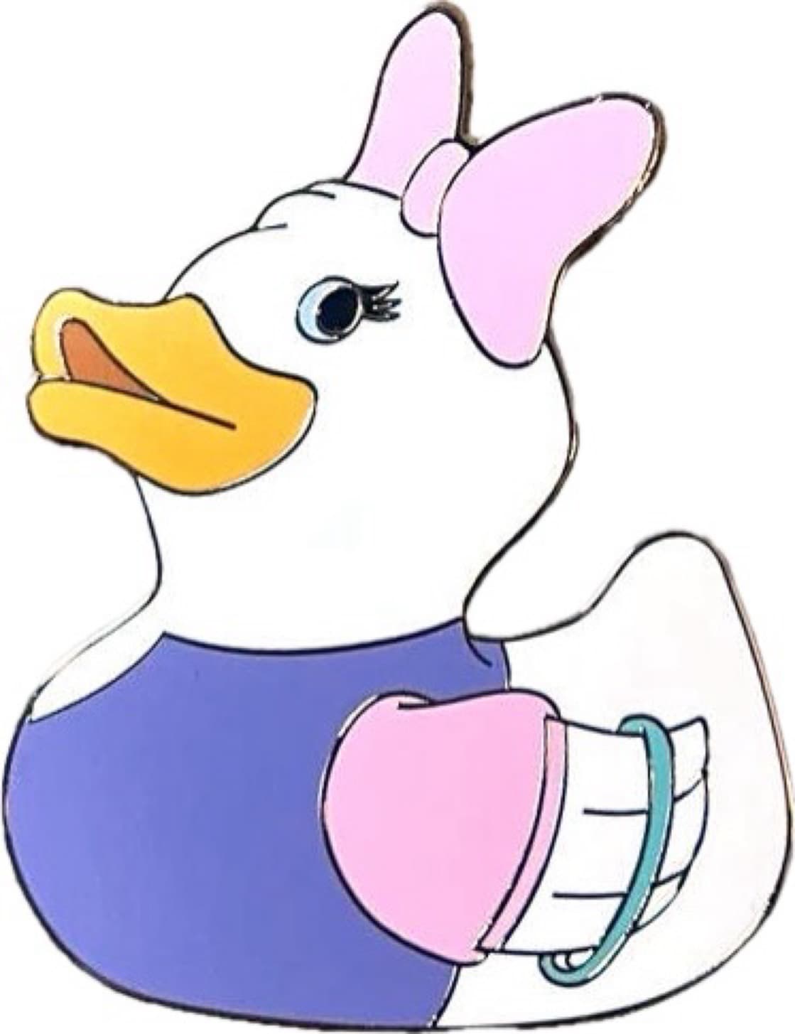Daisy Duck Duck front