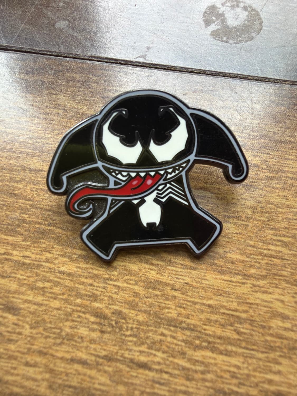 Stitch Venom Pin