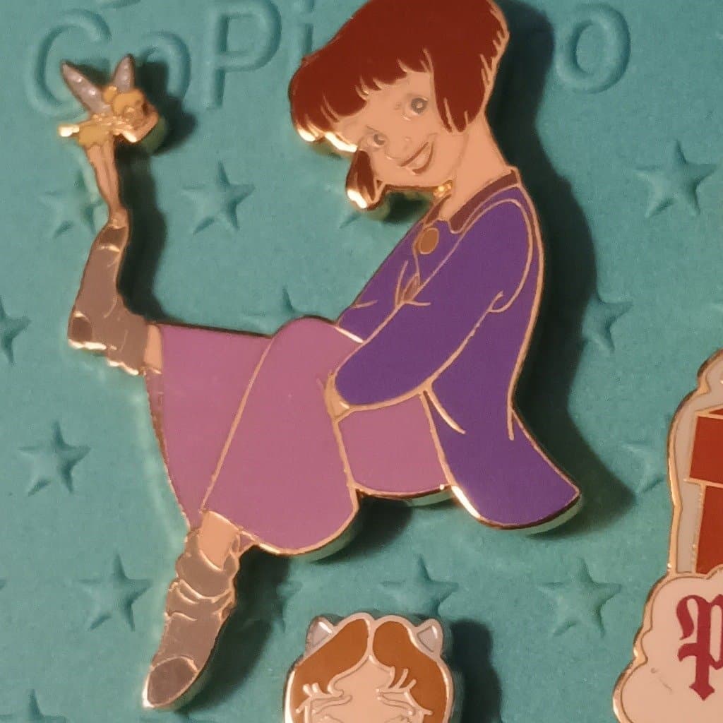 Jane and Tinker Bell