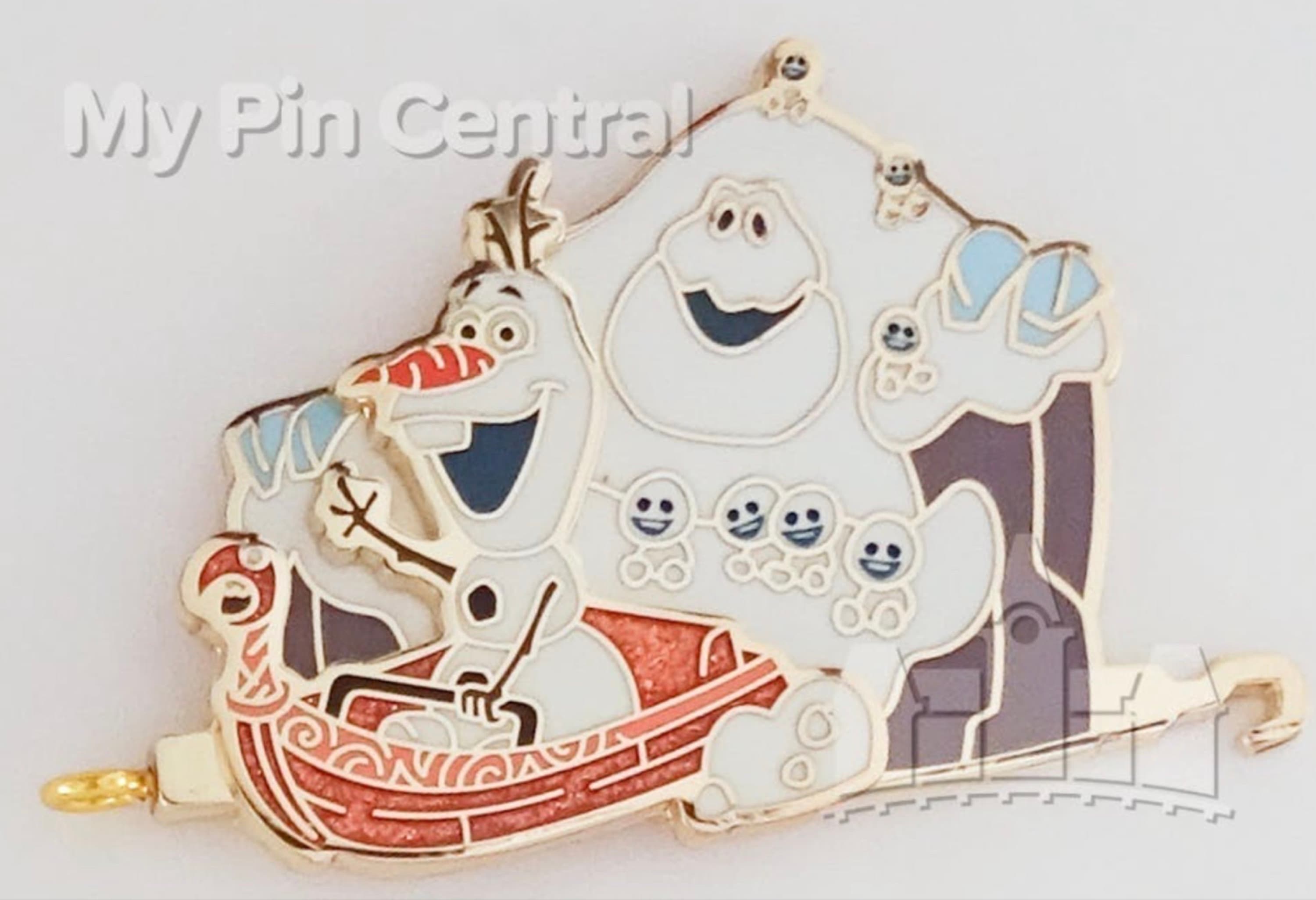 Frozen Ever After - Walt Disney World Parades Series front