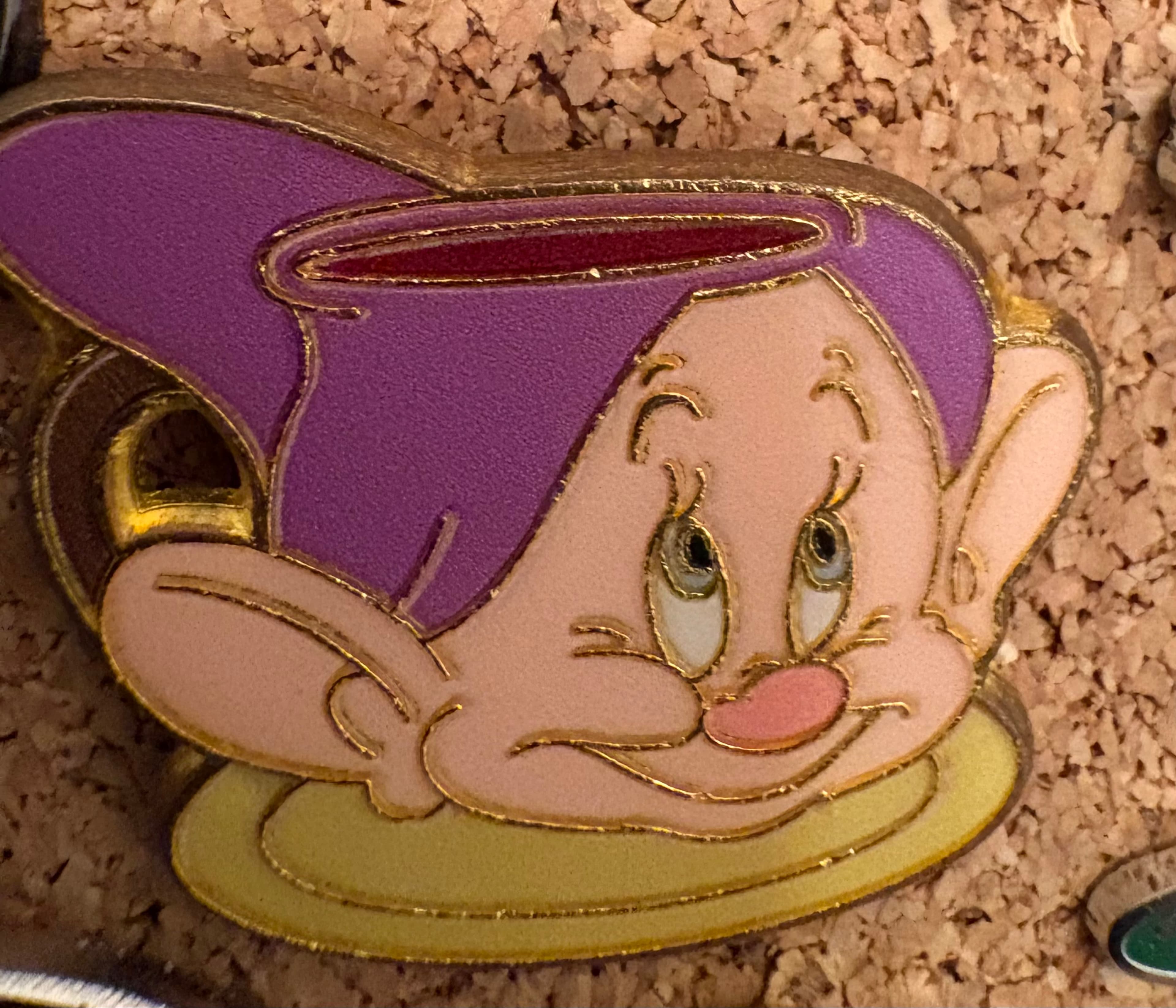 Dopey Cup and Saucer