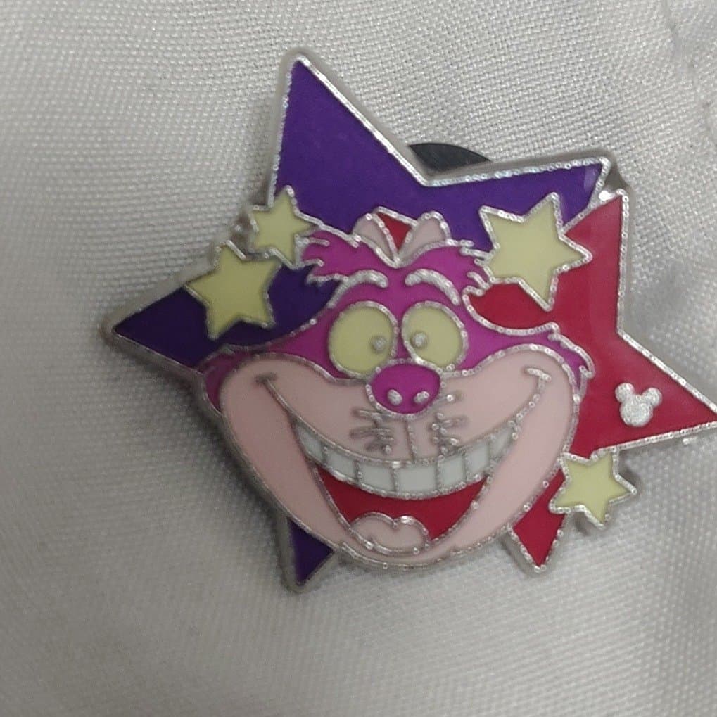 Cheshire Cat - Star Characters - 2012 Hidden Mickey front