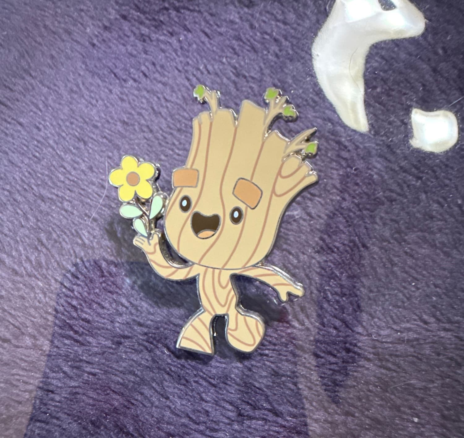Groot with Flower