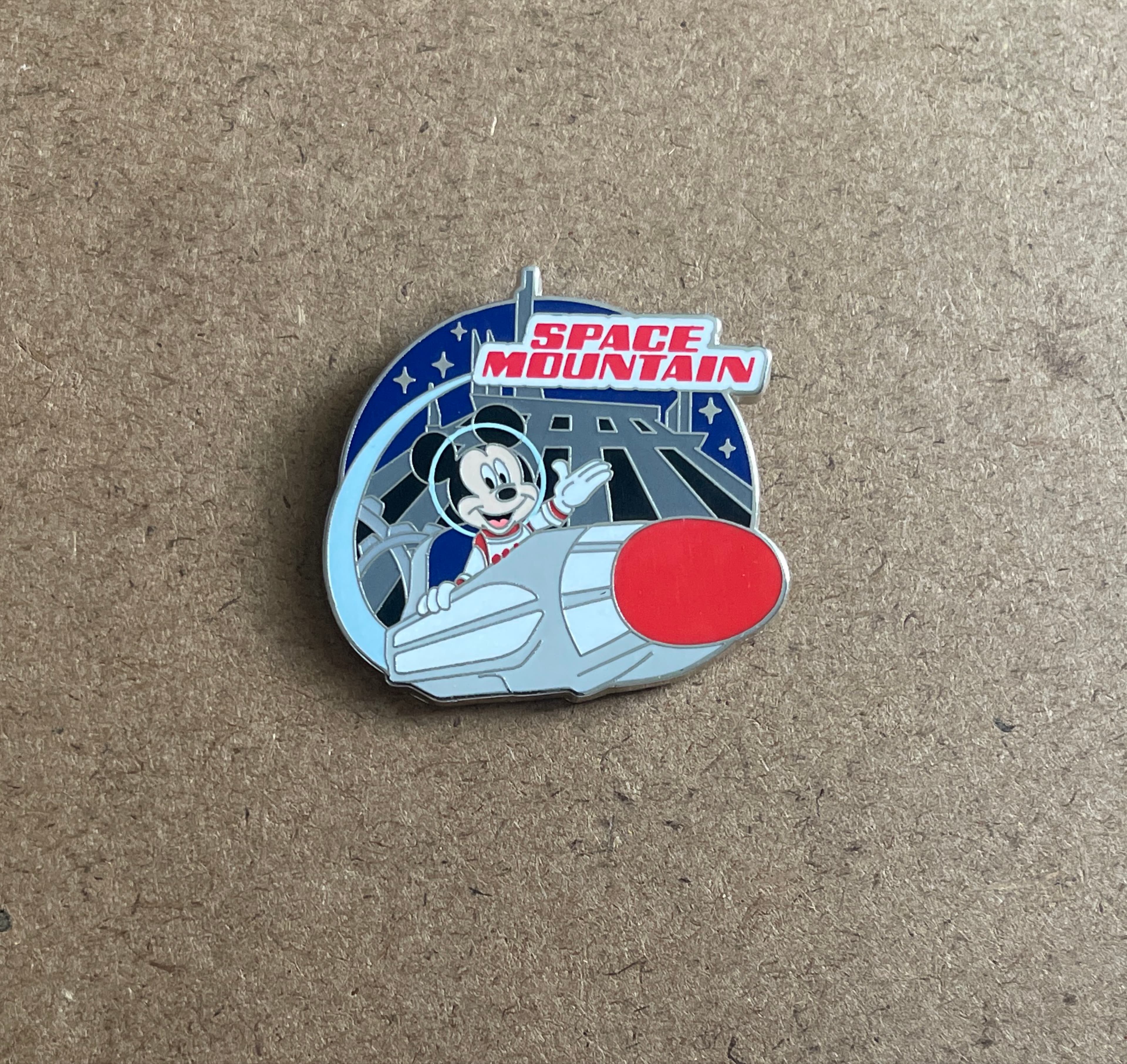 Mickey Mouse Space Mountain front