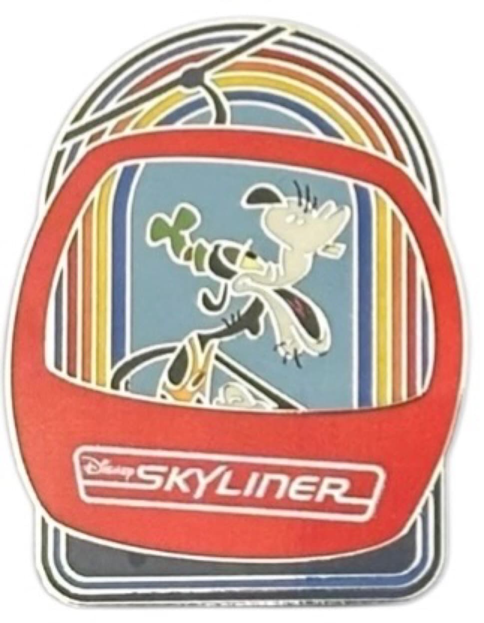 Disney Skyliner Rainbow Mystery Set