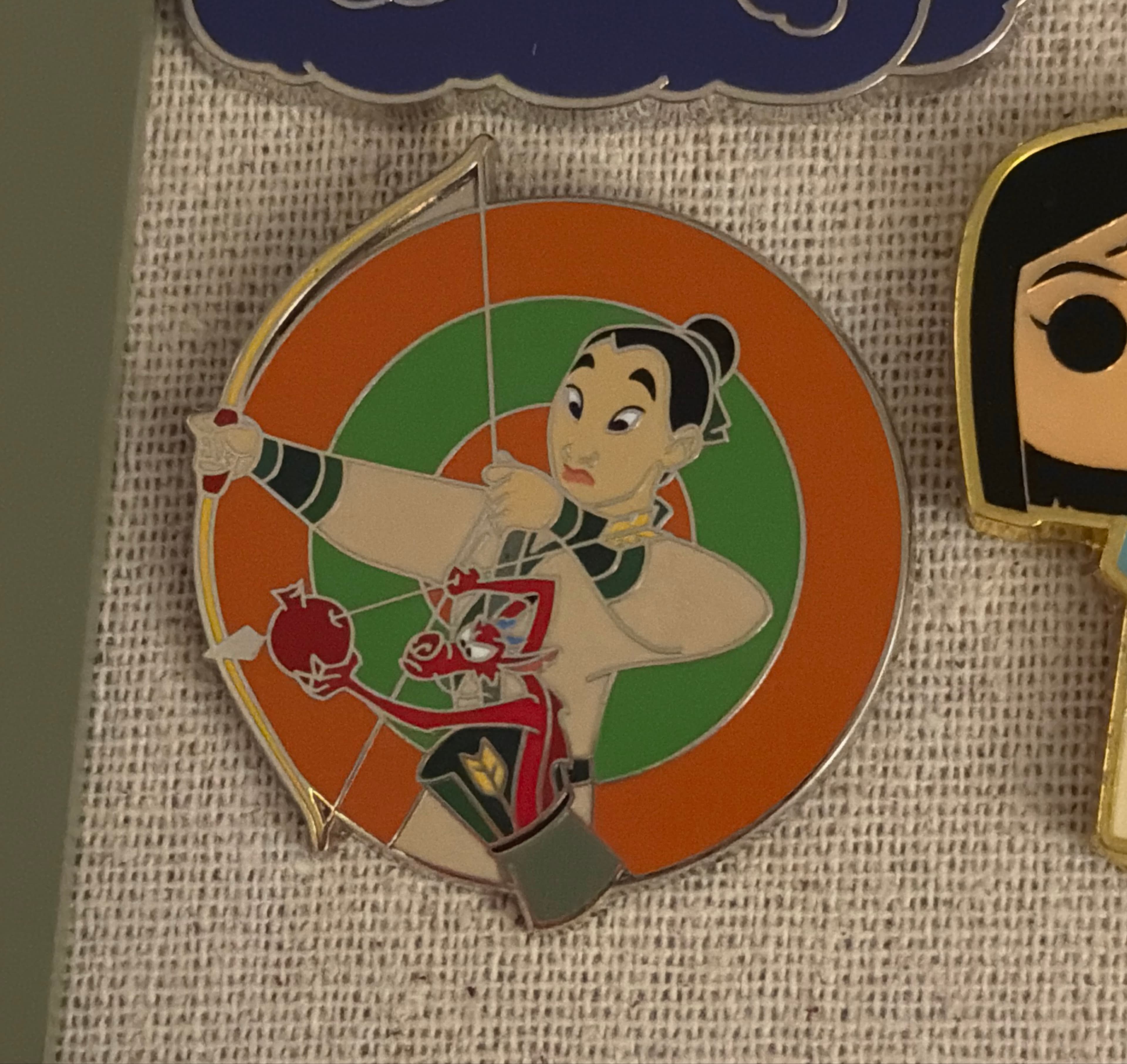 Ping and Mushu front