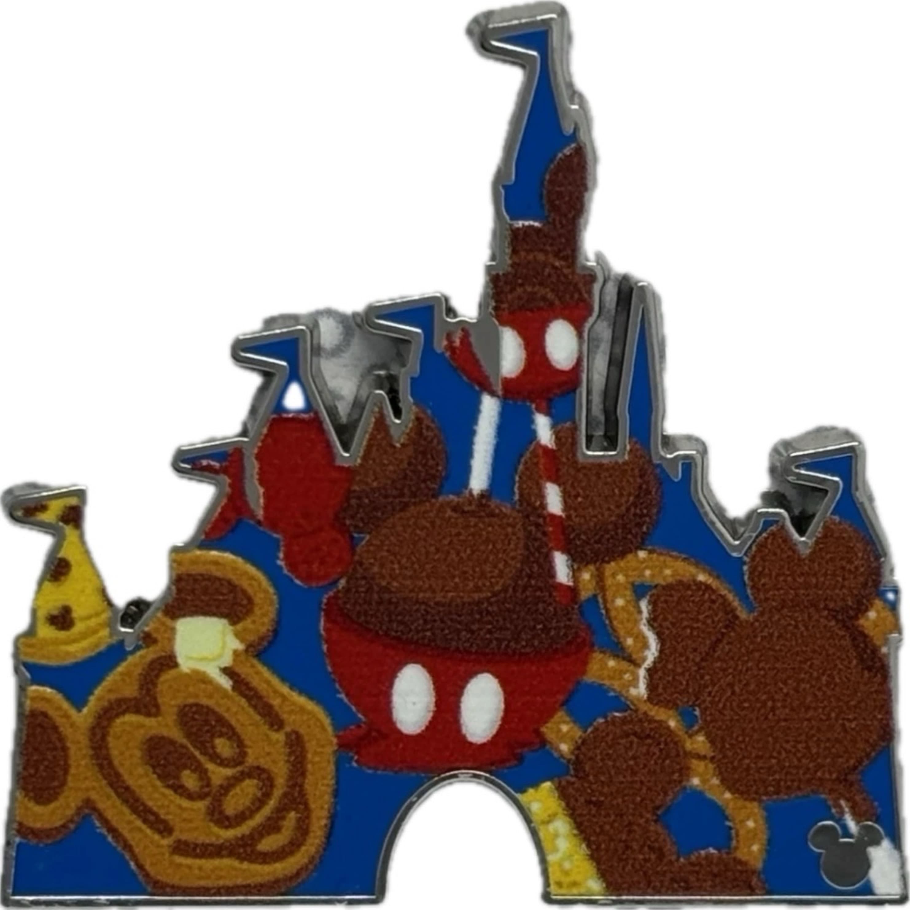 Disney Snacks Sleeping Beauty Castle front