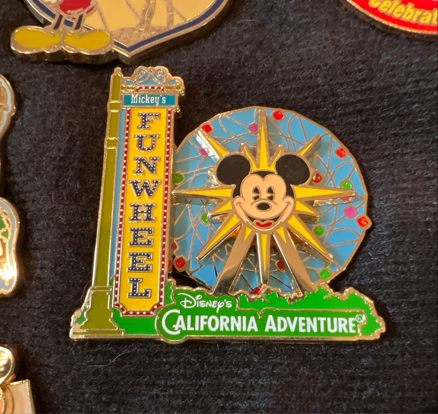 Mickey's Fun Wheel