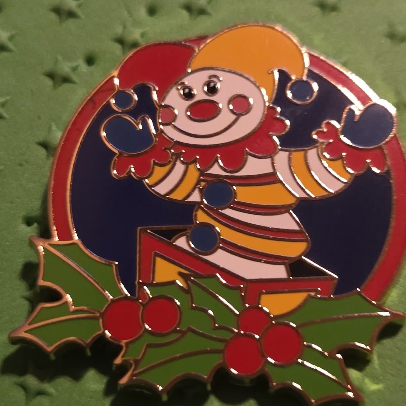 Jack-in-the-Box - It's a small world holiday mystery collection 2025