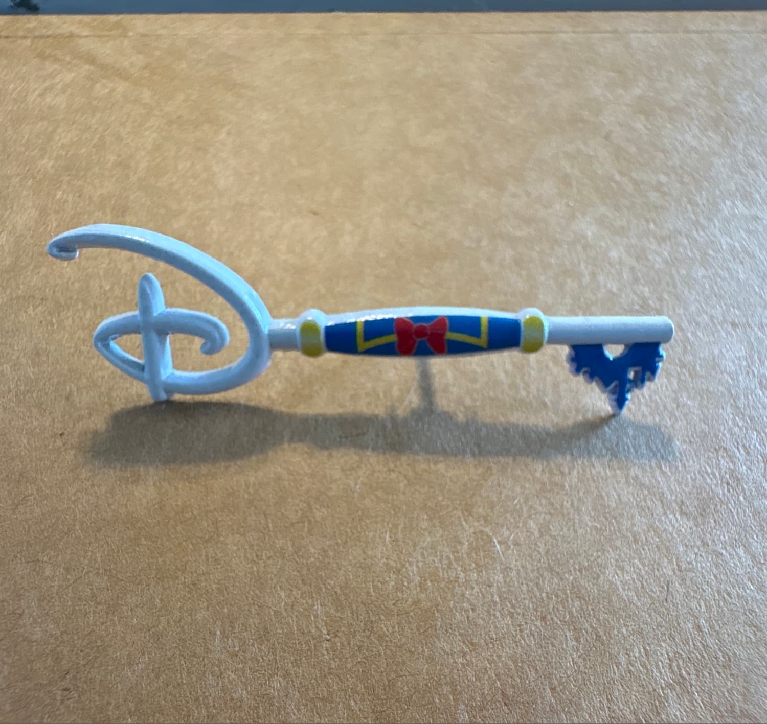 Key to Disneyland 70th Anniversary Letter D Series