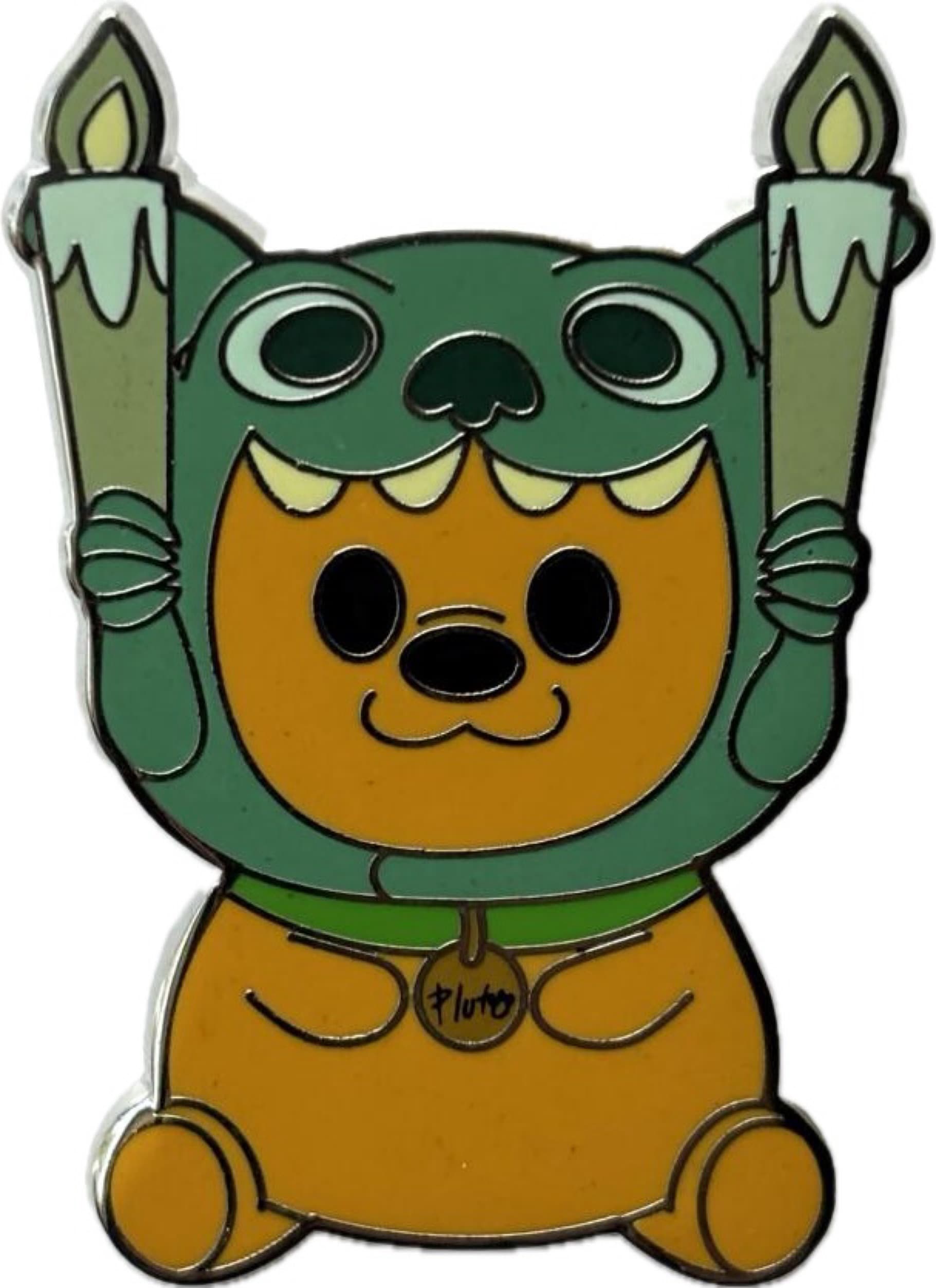 Pluto with Gargoyle Hat