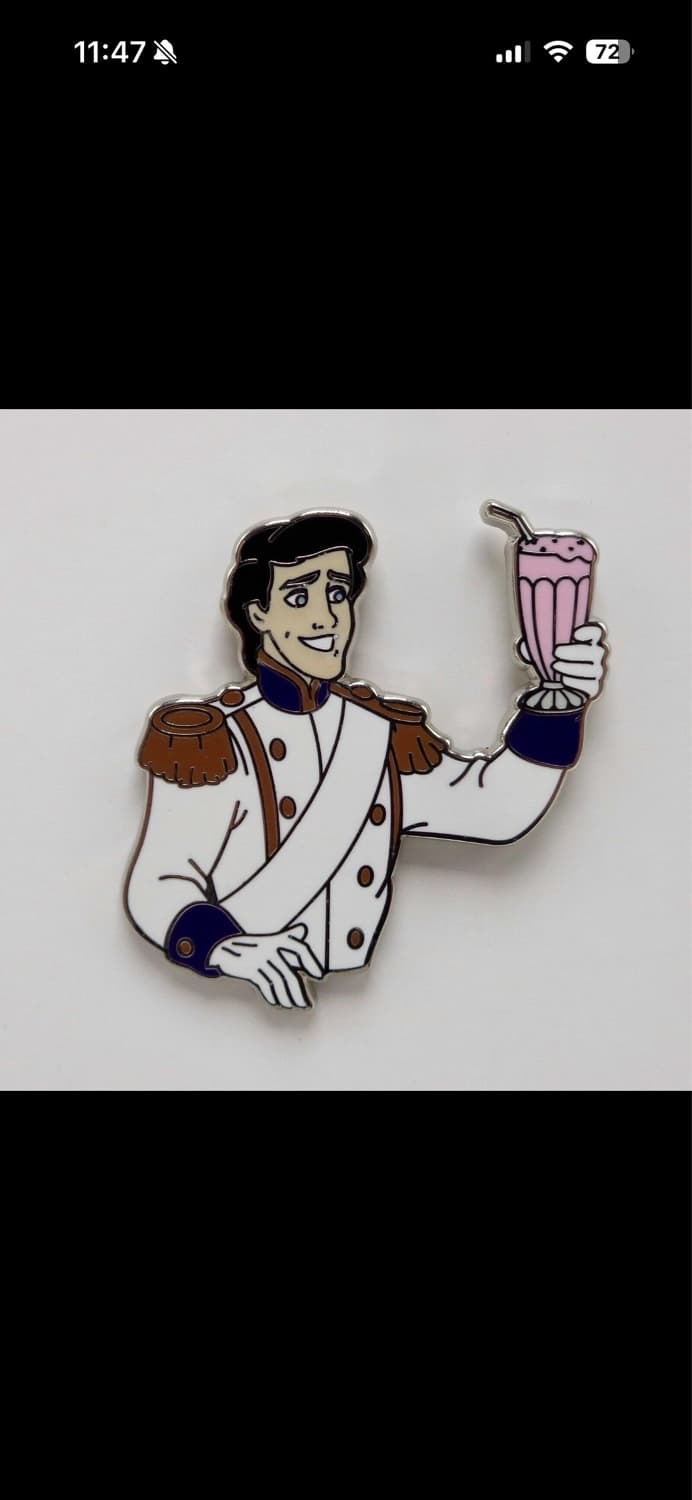 Pin Trader's Delight Prince Eric