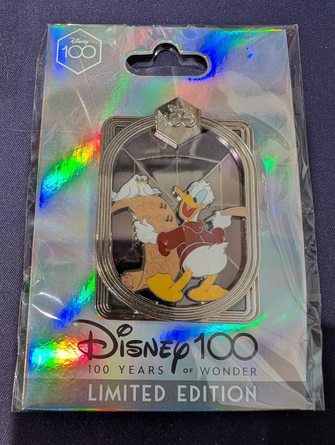 Donald Duck - Disney100 Celebrating 100 Years with Character front