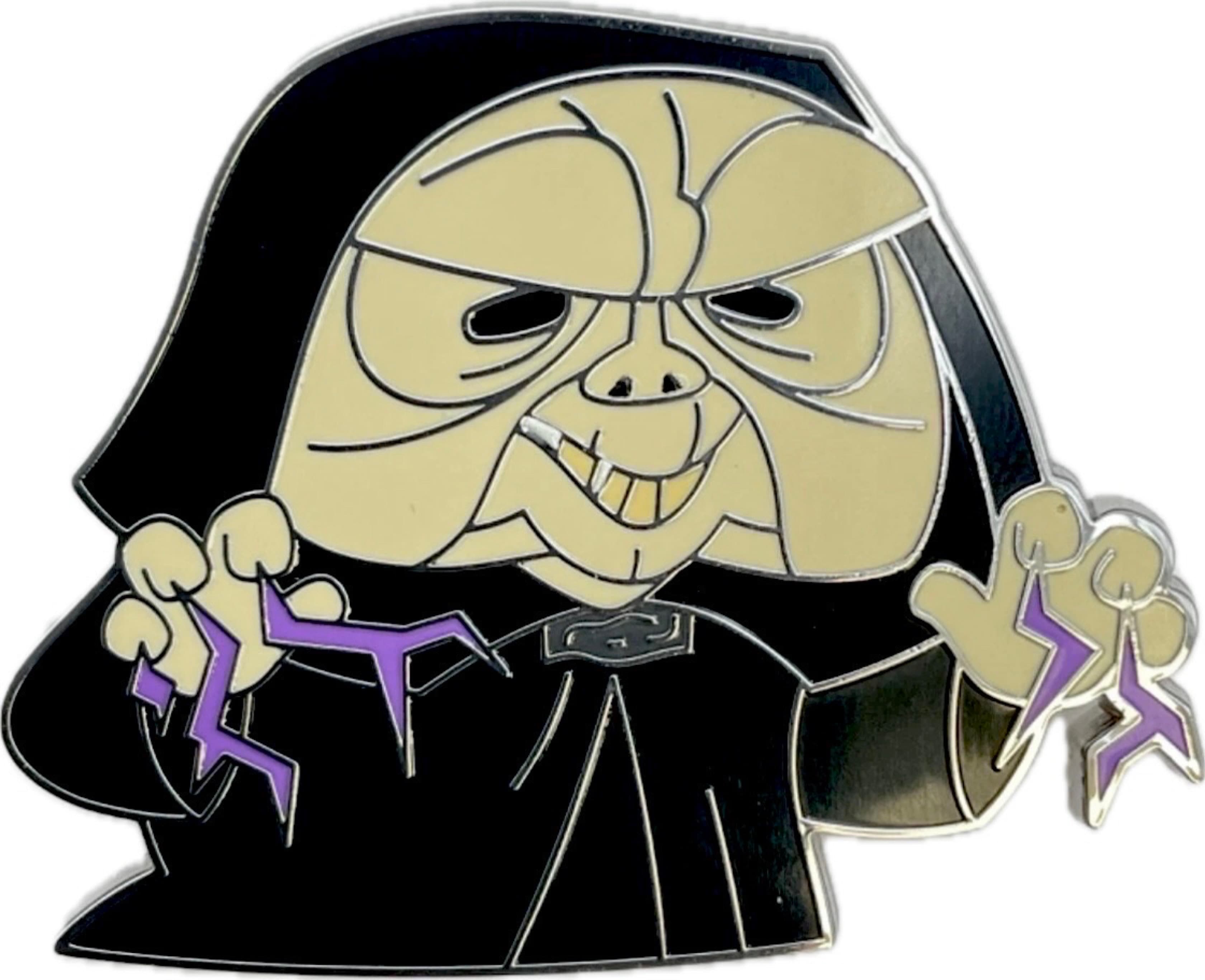 Emperor Palpatine Dark Side front