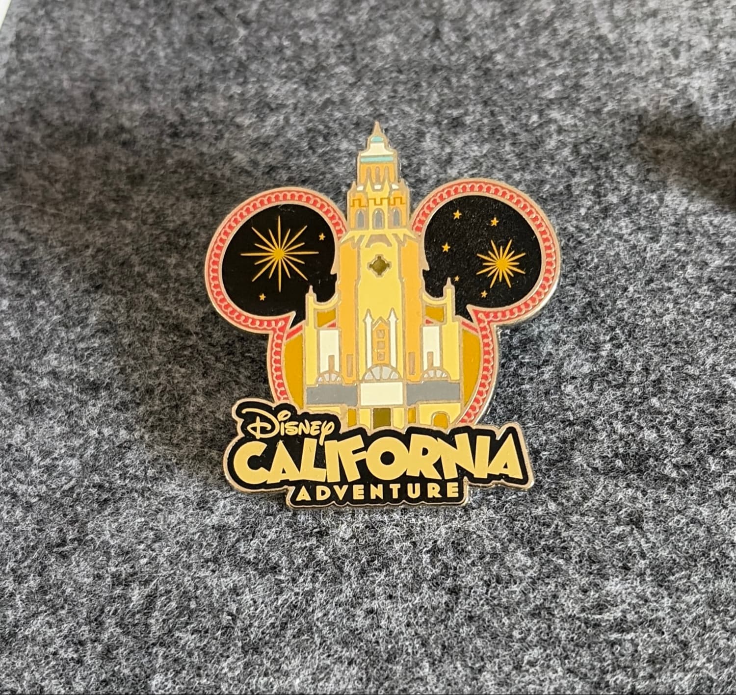 Disney California Adventure Mickey Ears Carthay Circle Pin